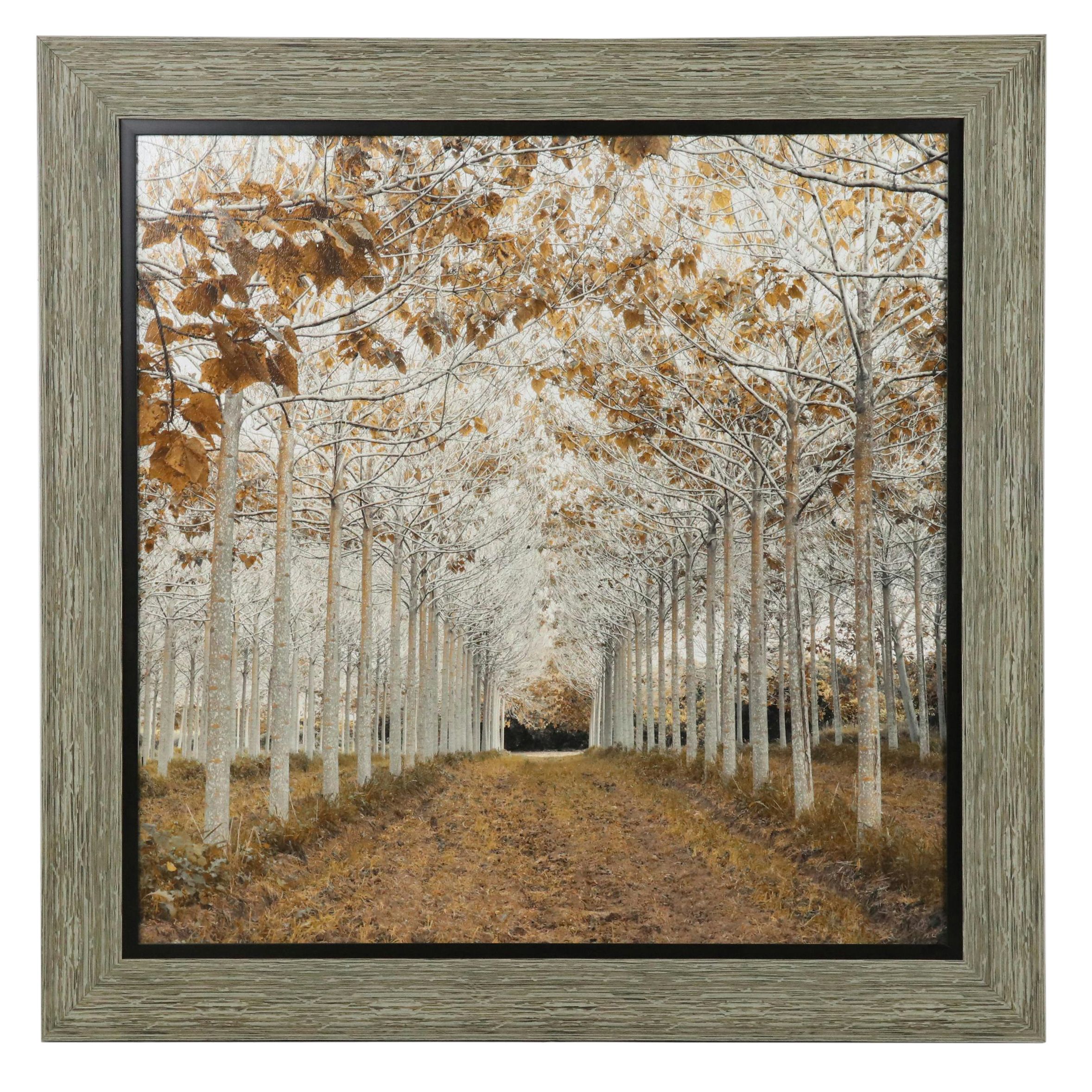 Giclée After Assaf Frank "White Gold," 21st Century