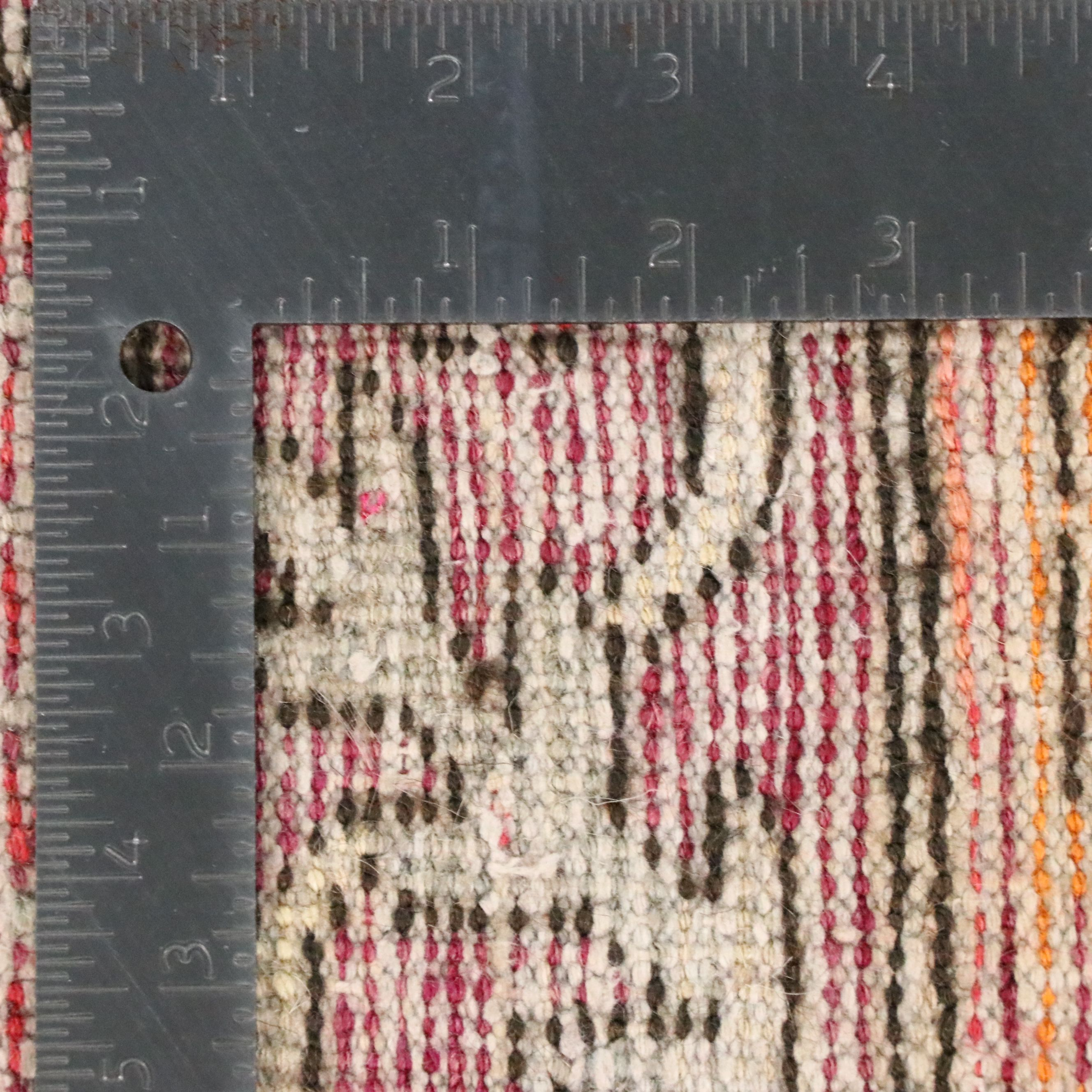 4'10 x 9'5 Hand-Knotted East Turkestan Khotan Area Rug