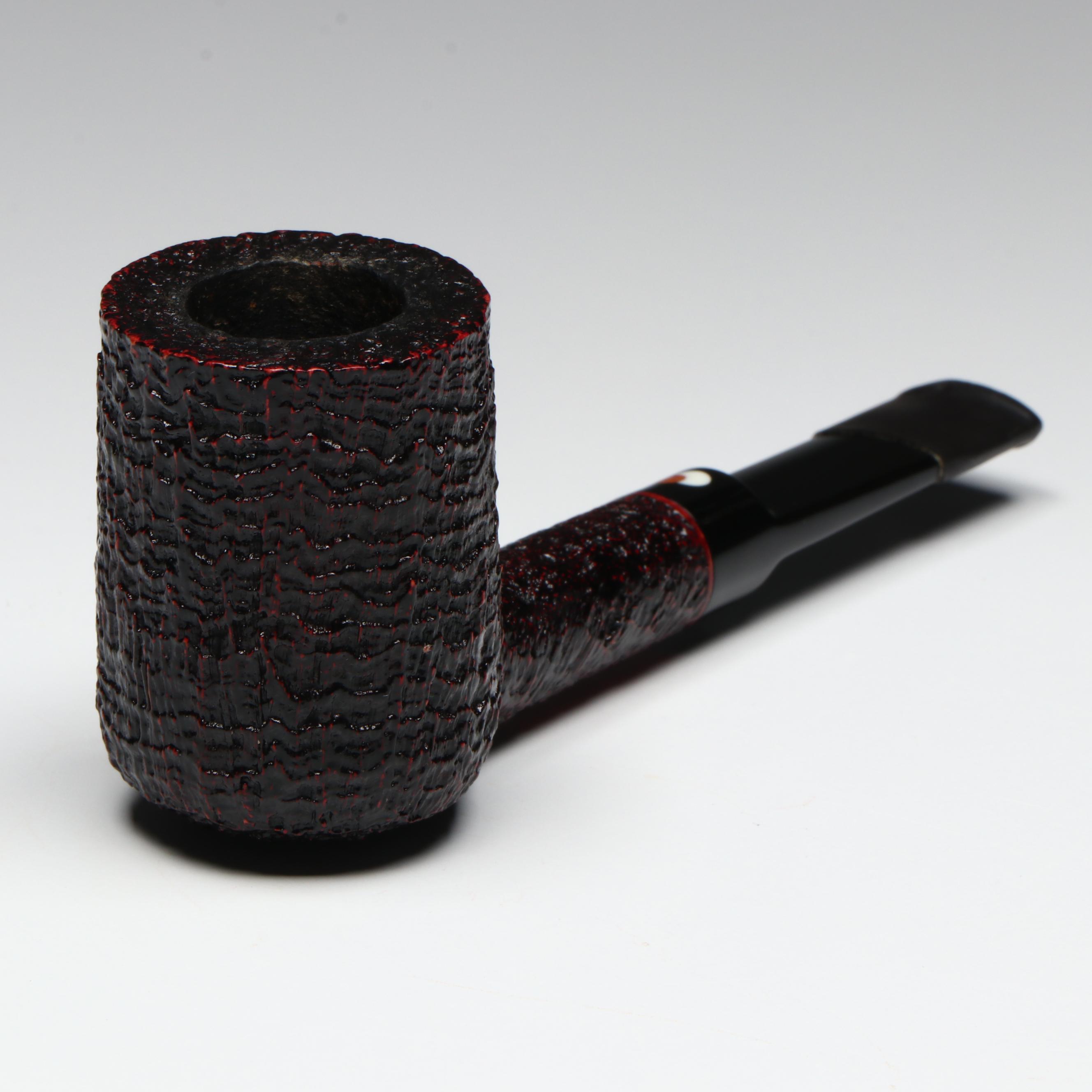 Claudio Cavicchi Italian Briar Wood Chimney Tobacco Pipe
