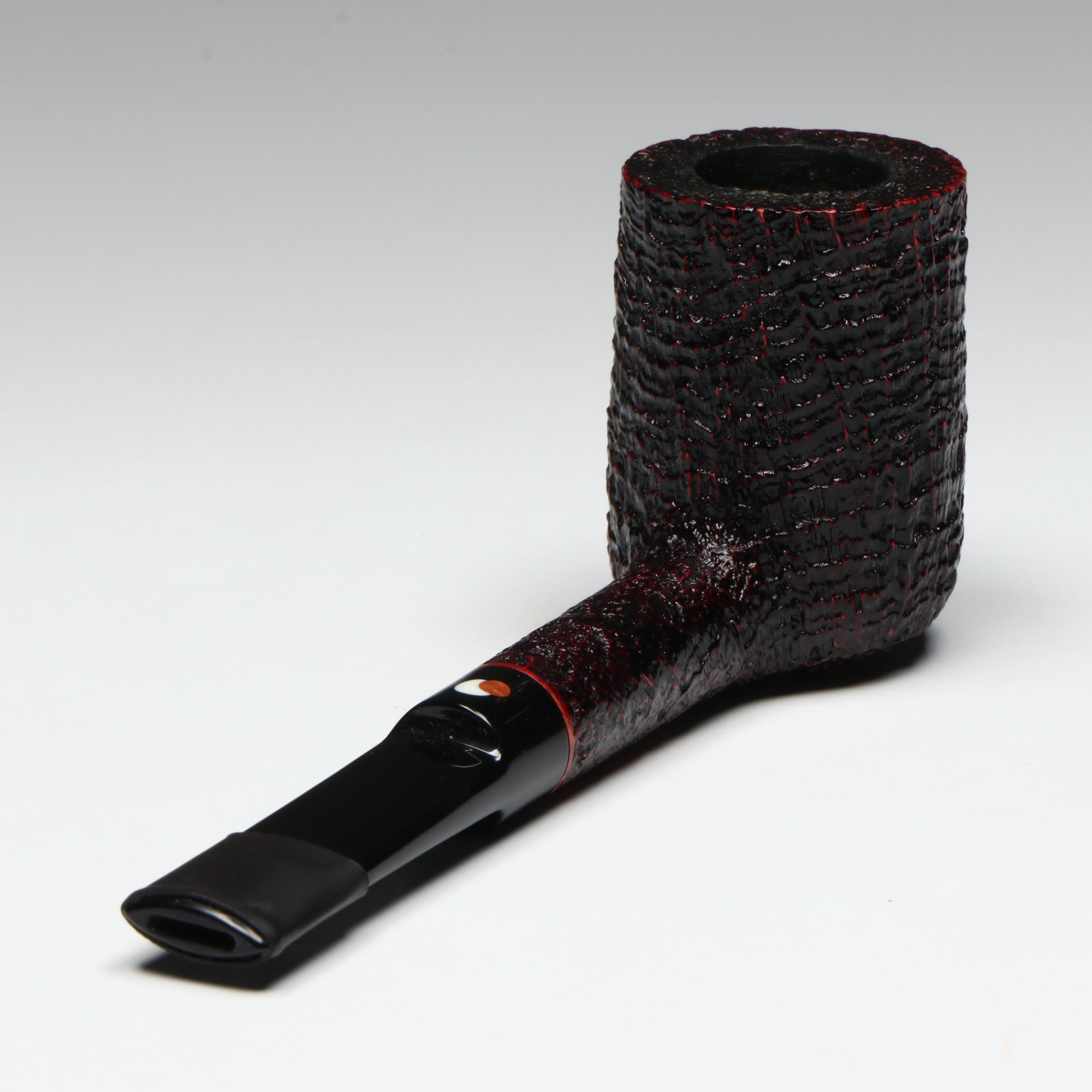 Claudio Cavicchi Italian Briar Wood Chimney Tobacco Pipe