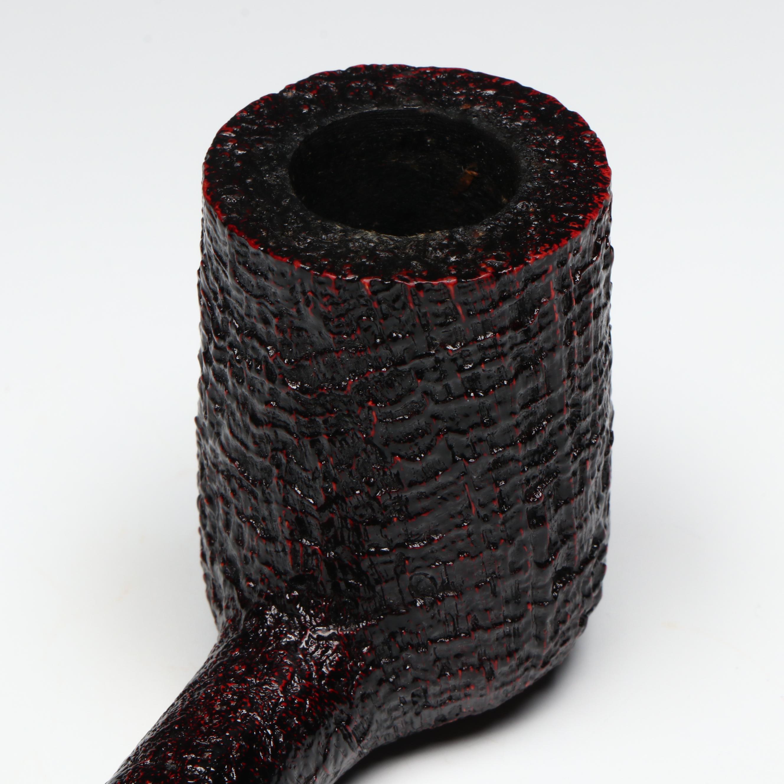 Claudio Cavicchi Italian Briar Wood Chimney Tobacco Pipe