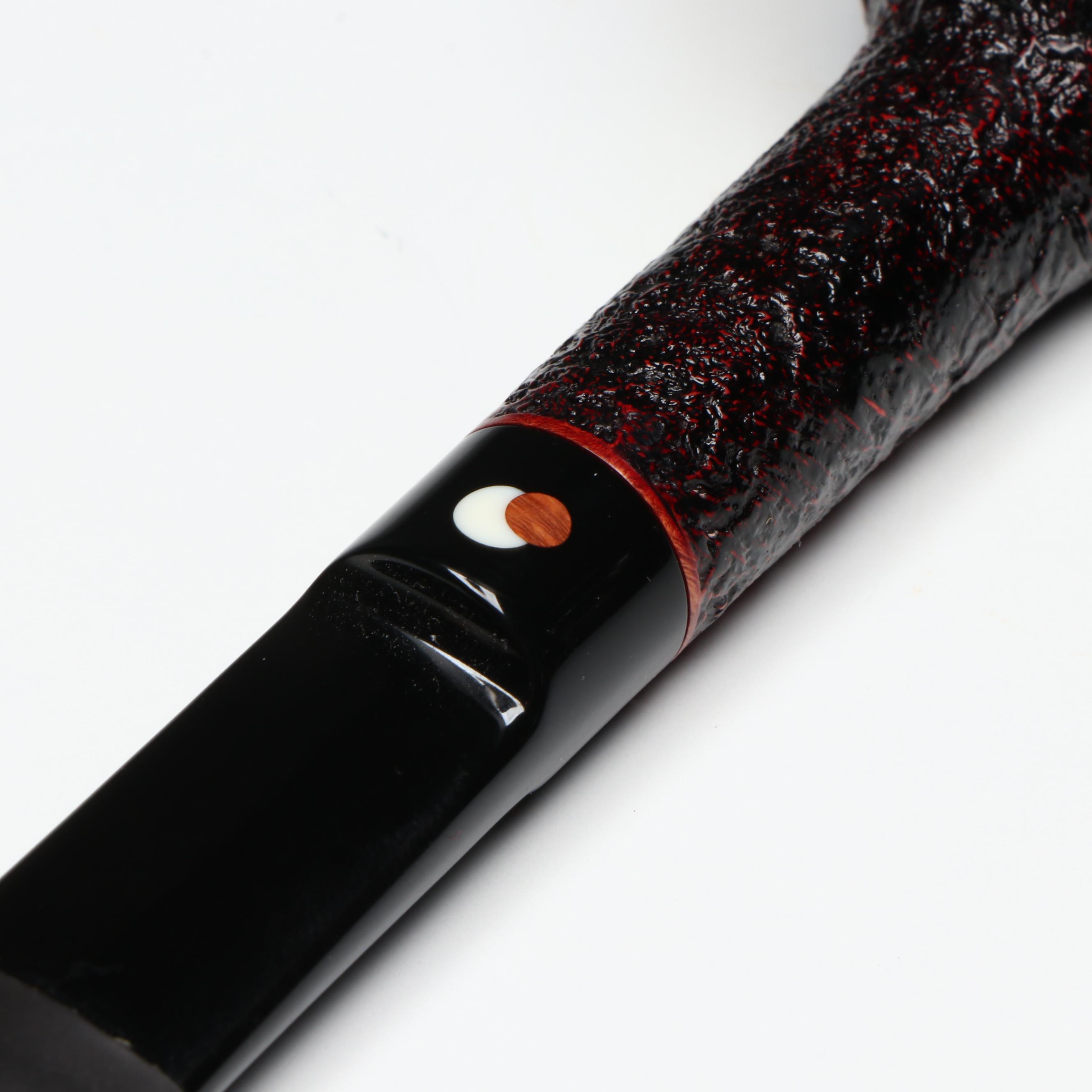 Claudio Cavicchi Italian Briar Wood Chimney Tobacco Pipe