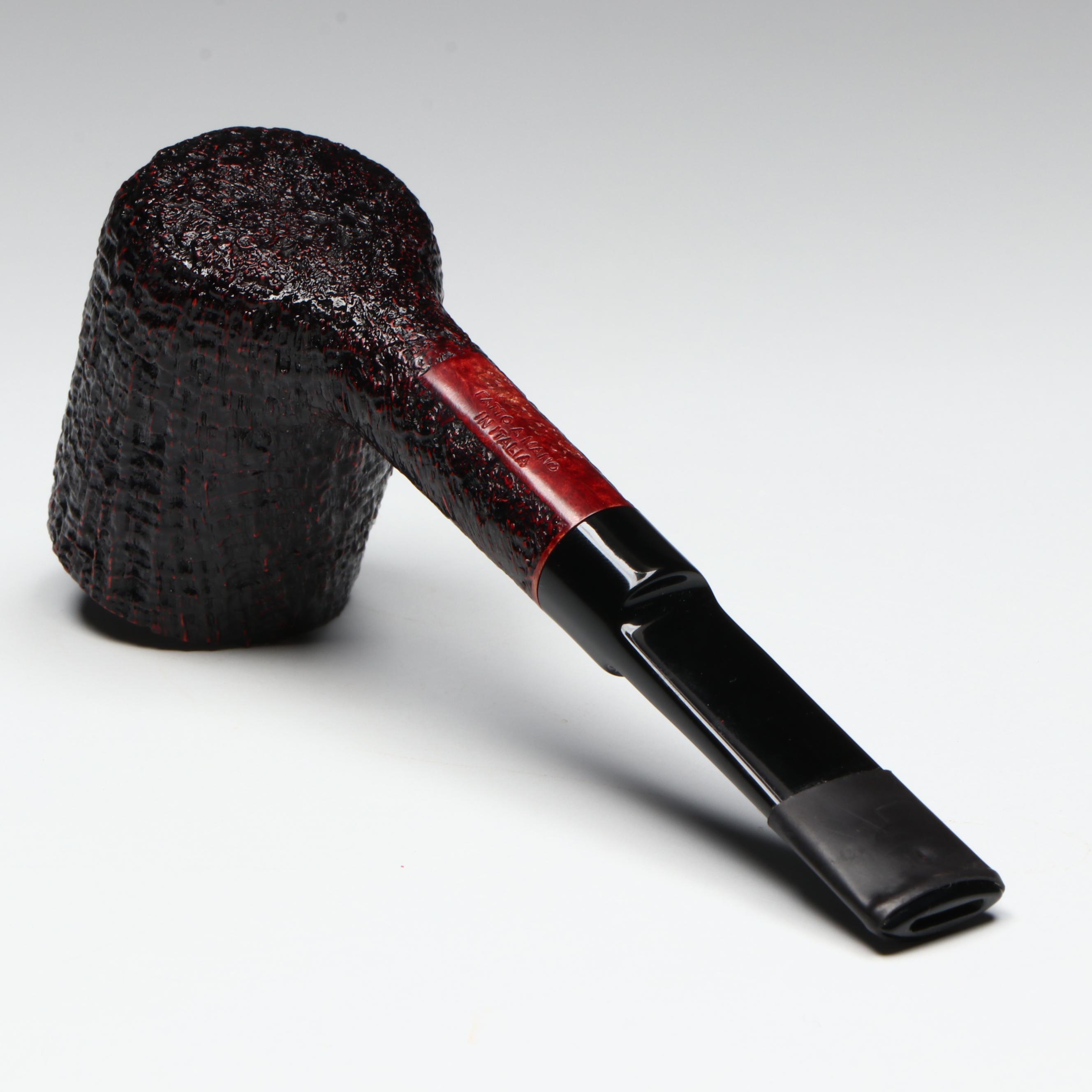 Claudio Cavicchi Italian Briar Wood Chimney Tobacco Pipe