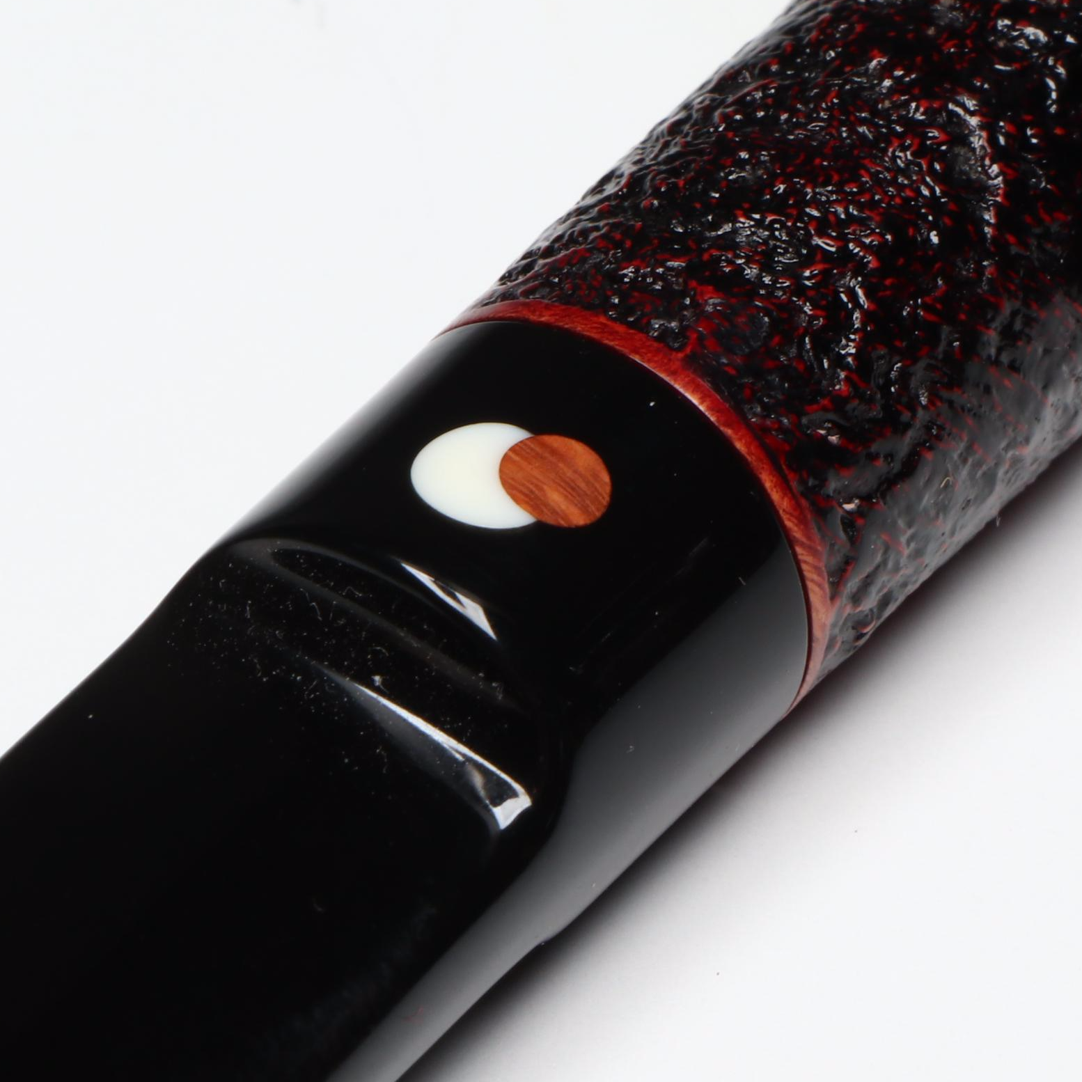 Claudio Cavicchi Italian Briar Wood Chimney Tobacco Pipe