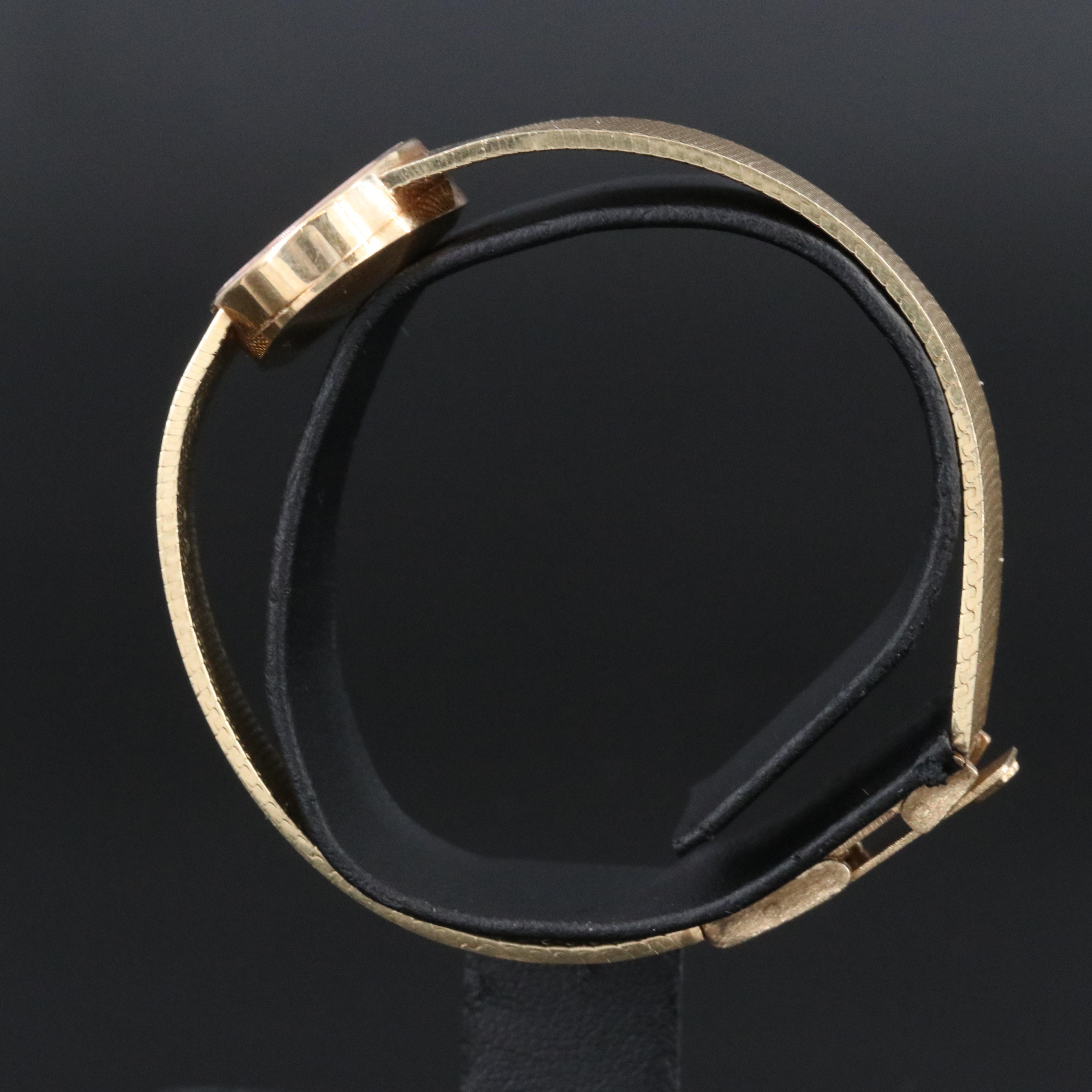 Rolex Vintage 14K 1978 Manual Wind Watch