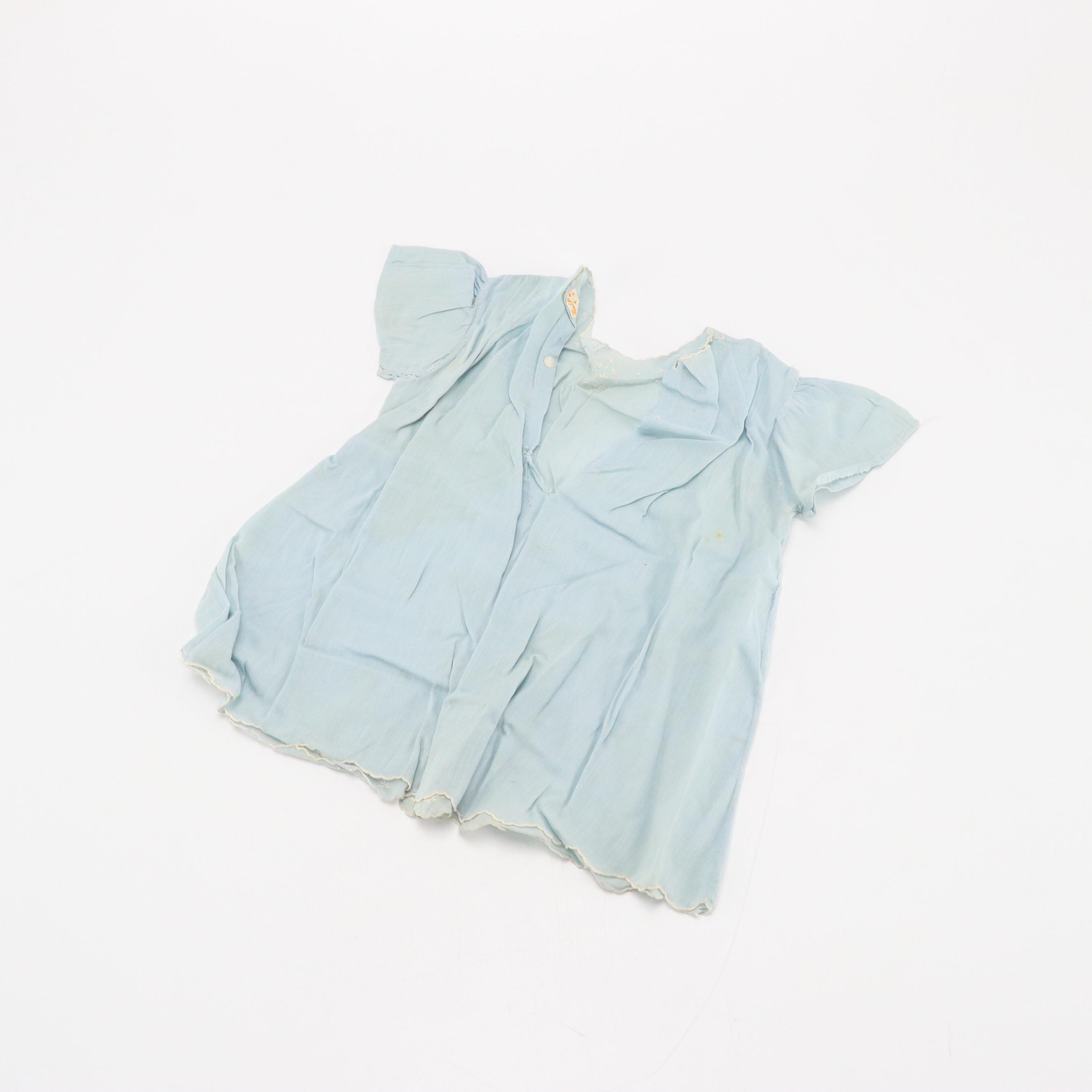 Blouse, Dresses, Christening Gowns, Caps, Bonnets & More, Early/Mid-20th Century