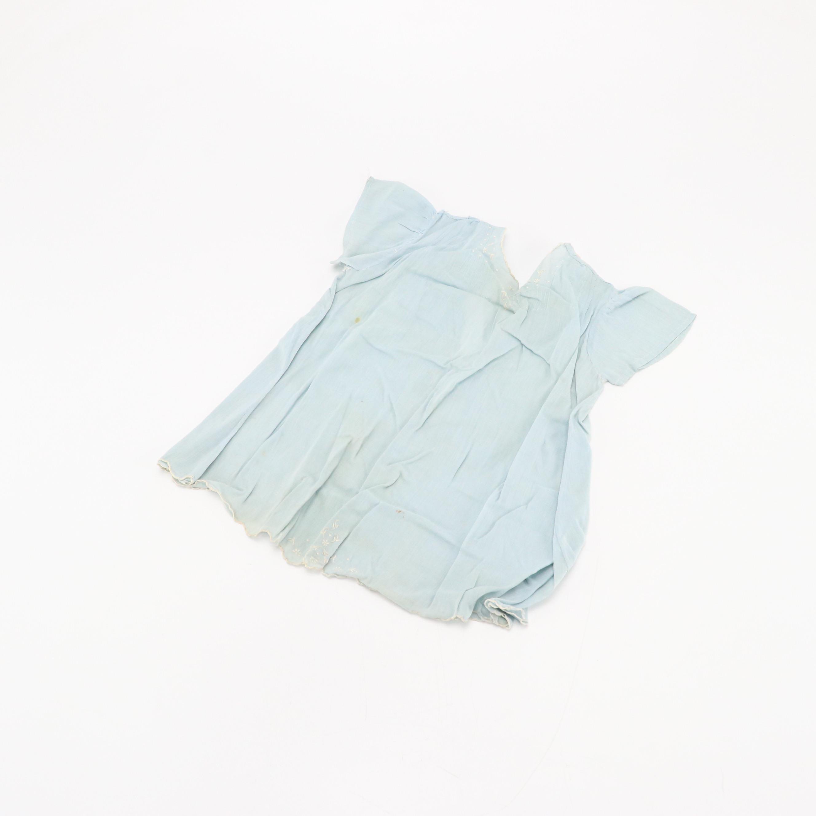 Blouse, Dresses, Christening Gowns, Caps, Bonnets & More, Early/Mid-20th Century