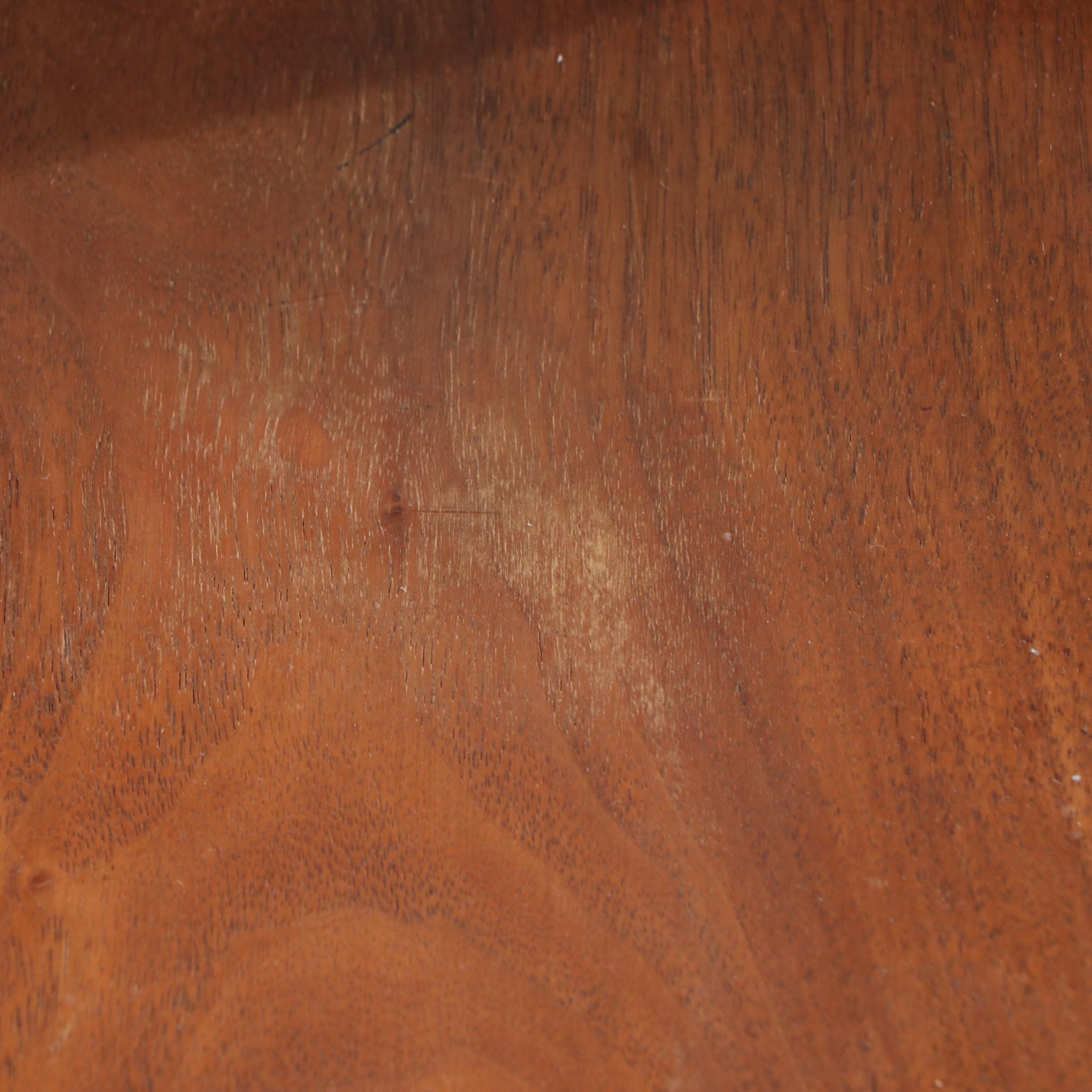 Johnson Chair Co. Art Deco Style Walnut Finish Desk Chair, 20th Century