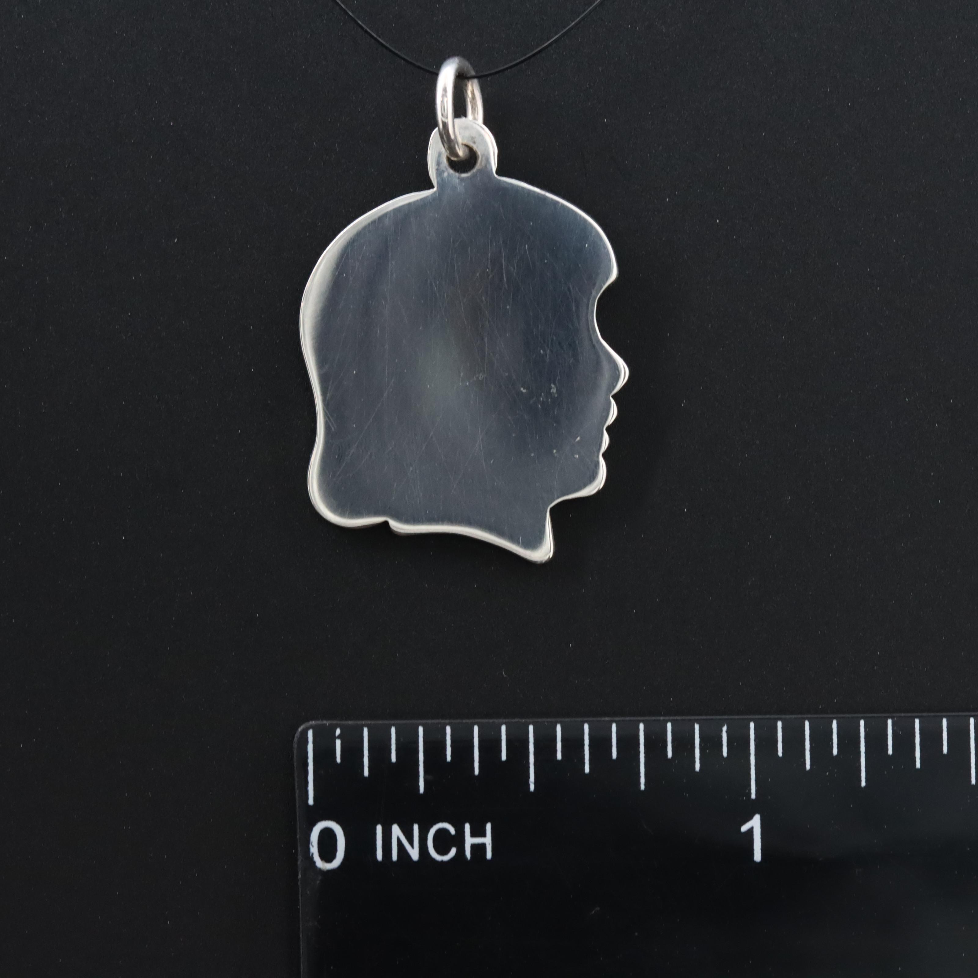 Sterling Silhouette Charm
