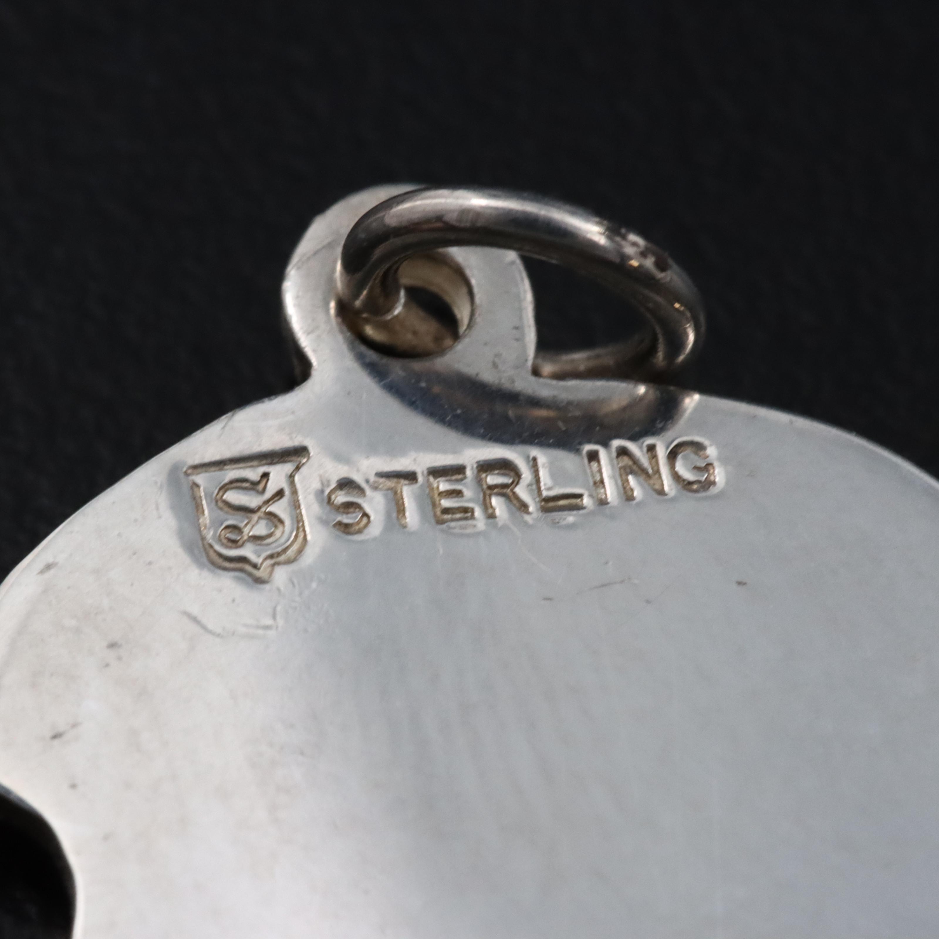 Sterling Silhouette Charm