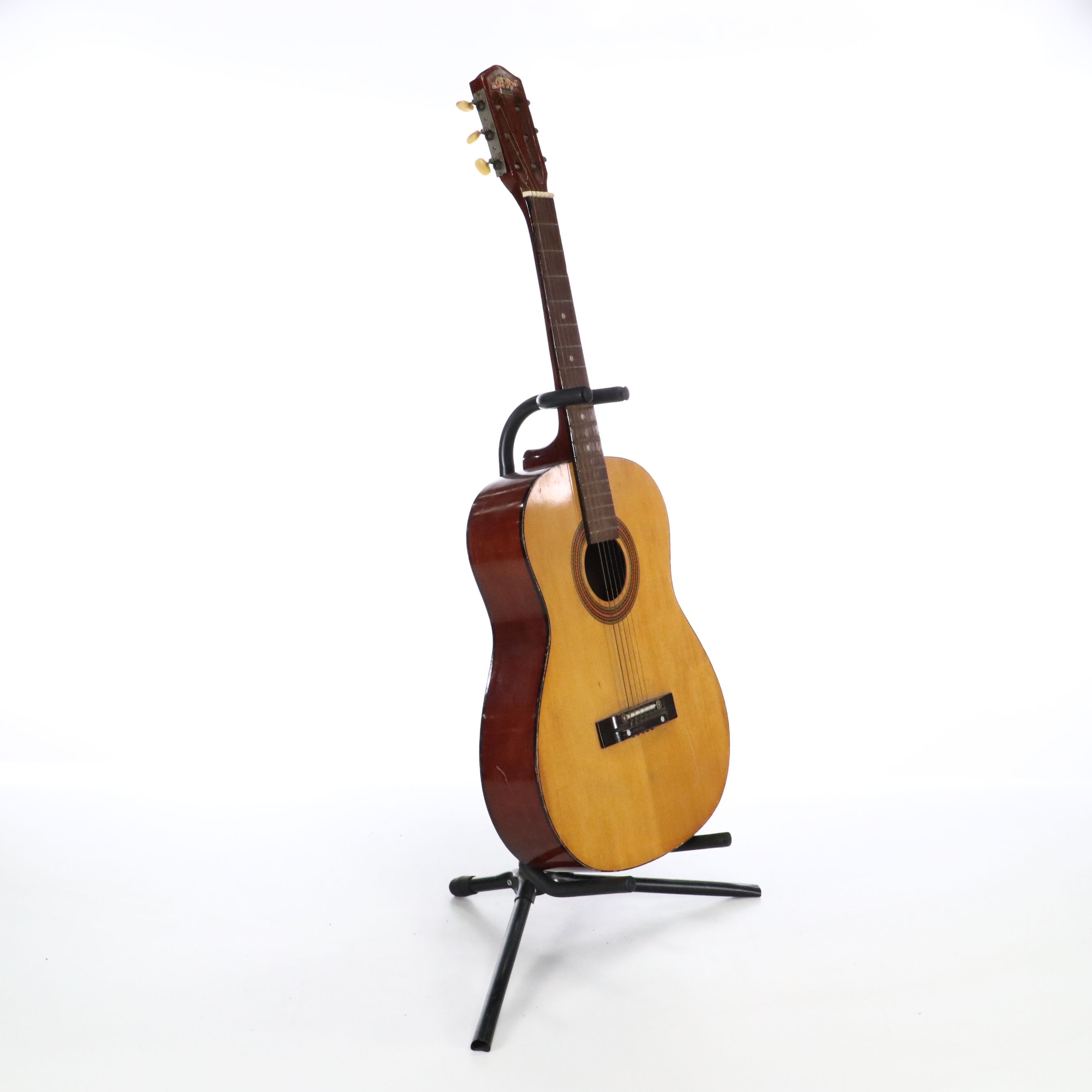 Checkmate Clear Finish Acoustic Guitar