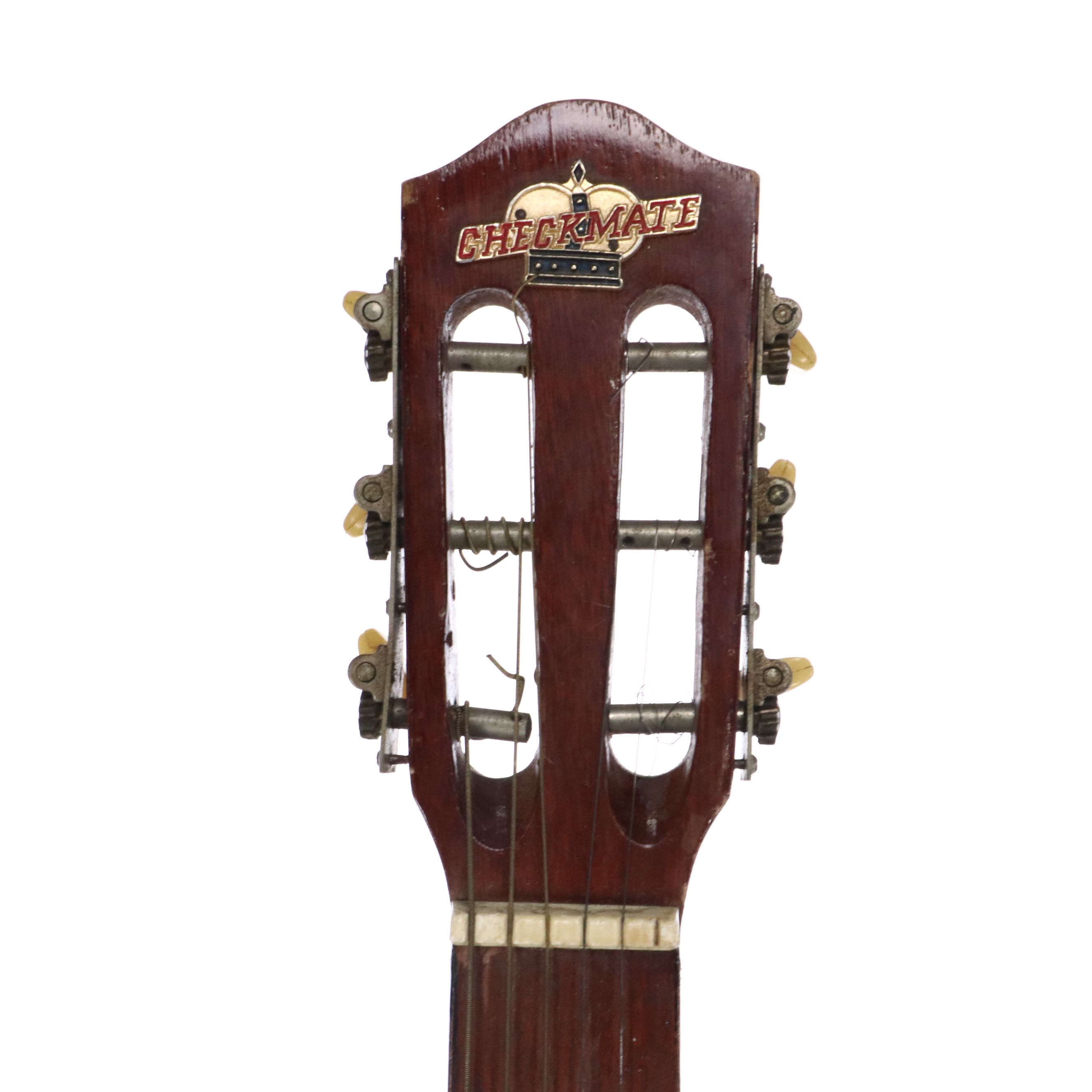 Checkmate Clear Finish Acoustic Guitar