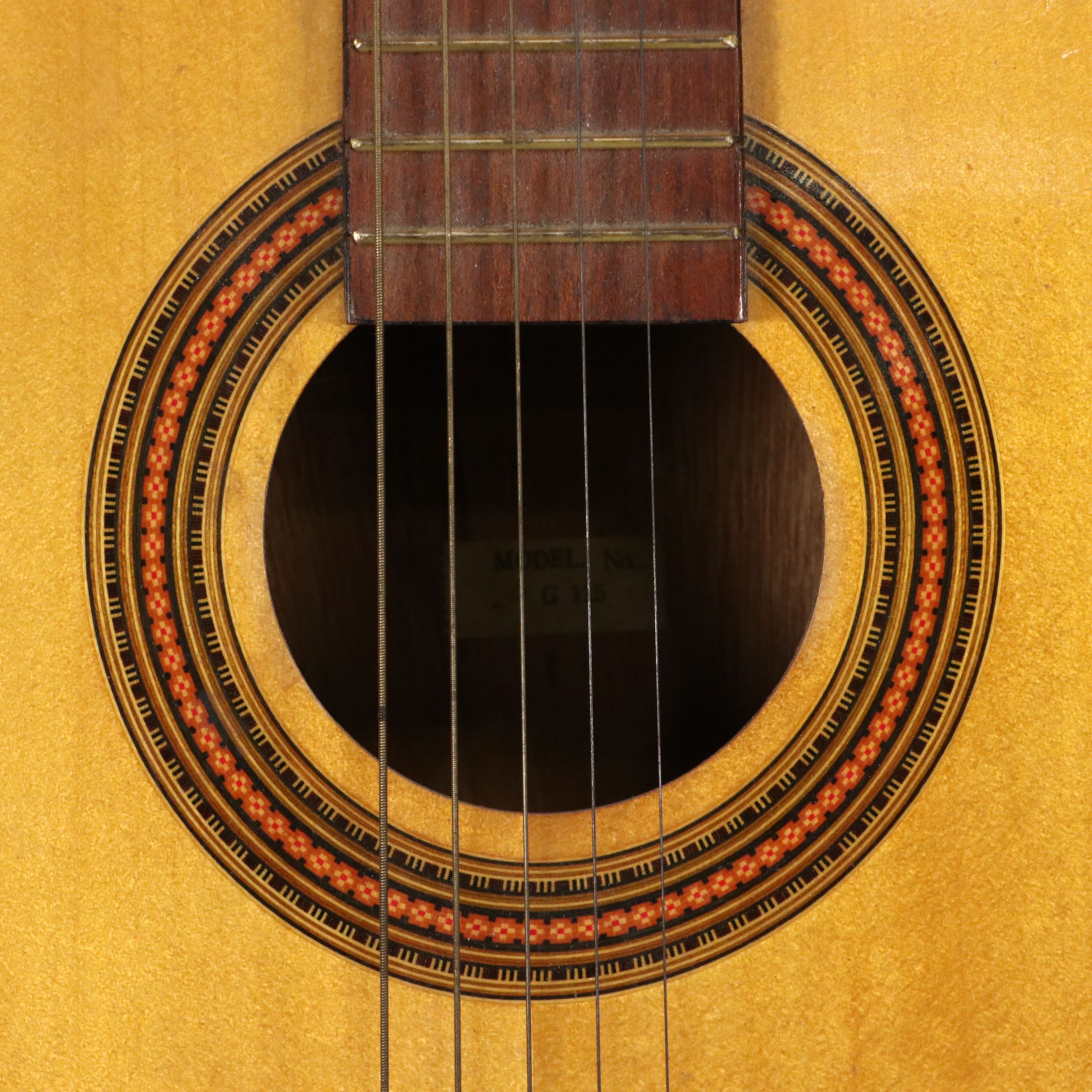 Checkmate Clear Finish Acoustic Guitar