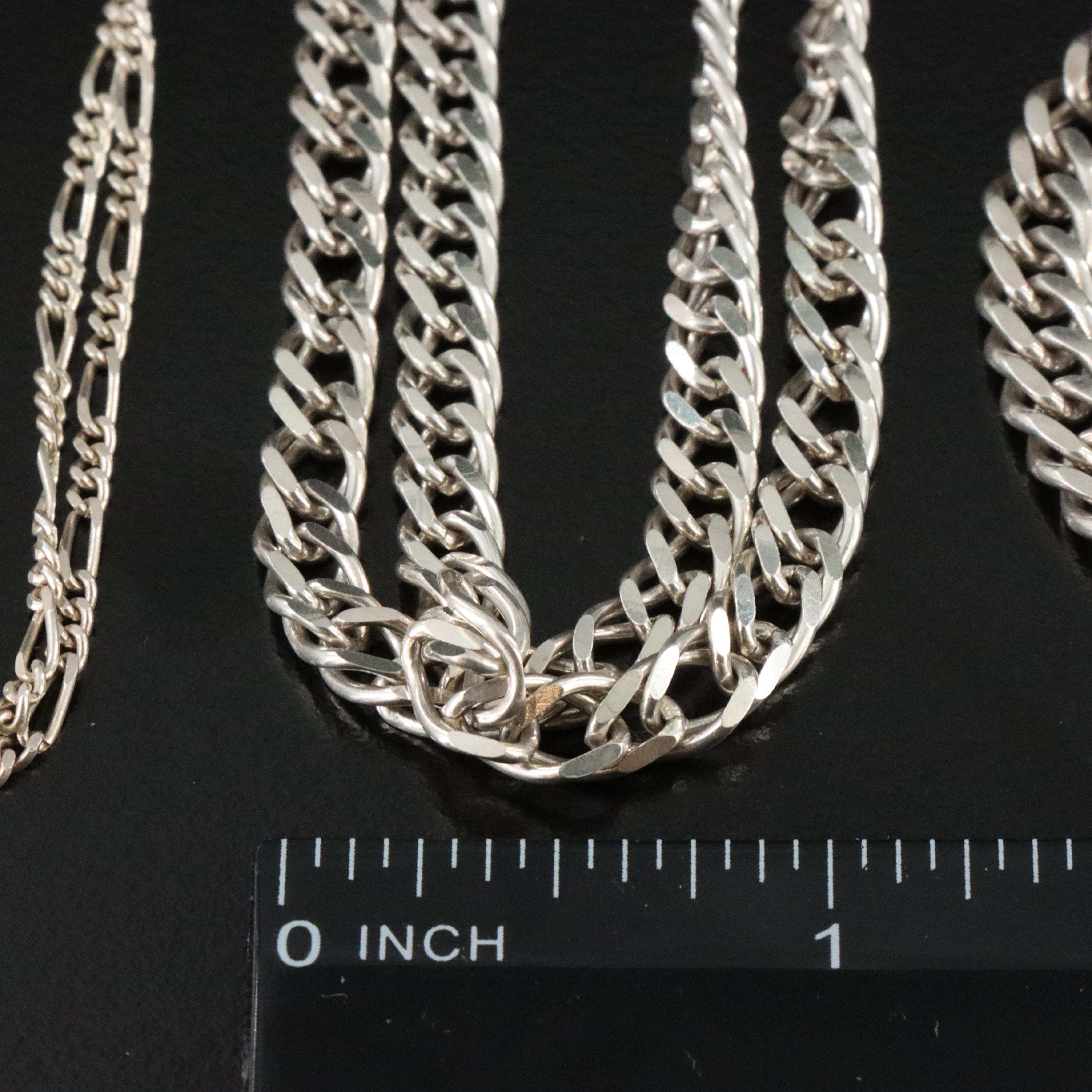 Sterling Chain Necklaces