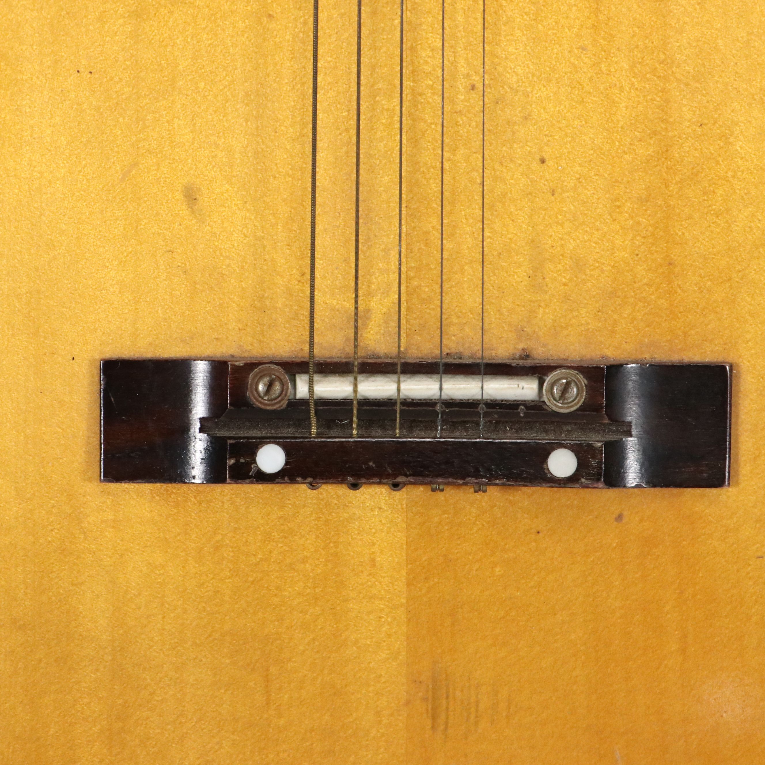 Checkmate Clear Finish Acoustic Guitar