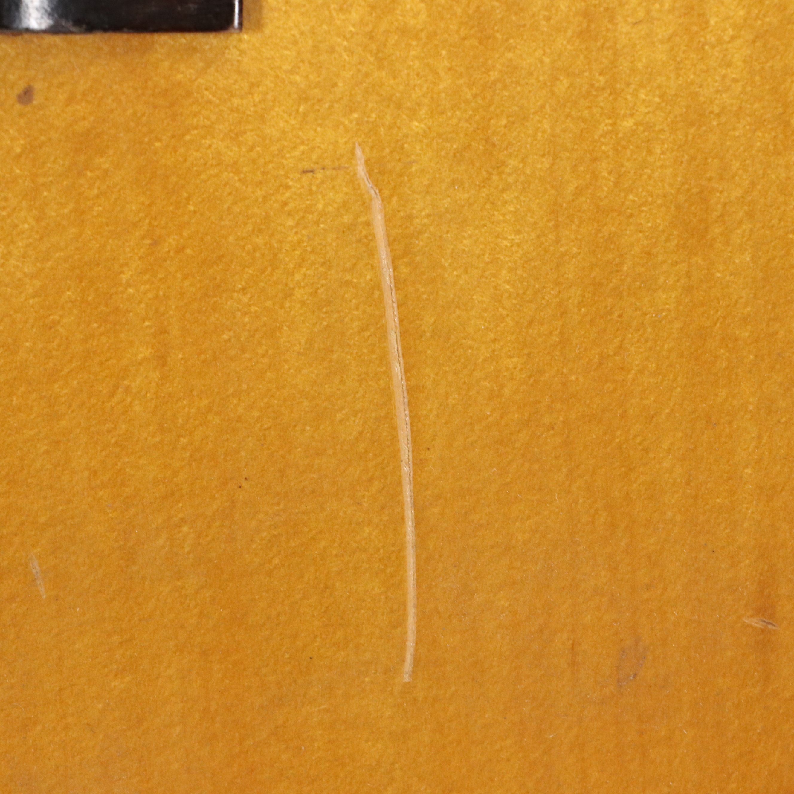 Checkmate Clear Finish Acoustic Guitar