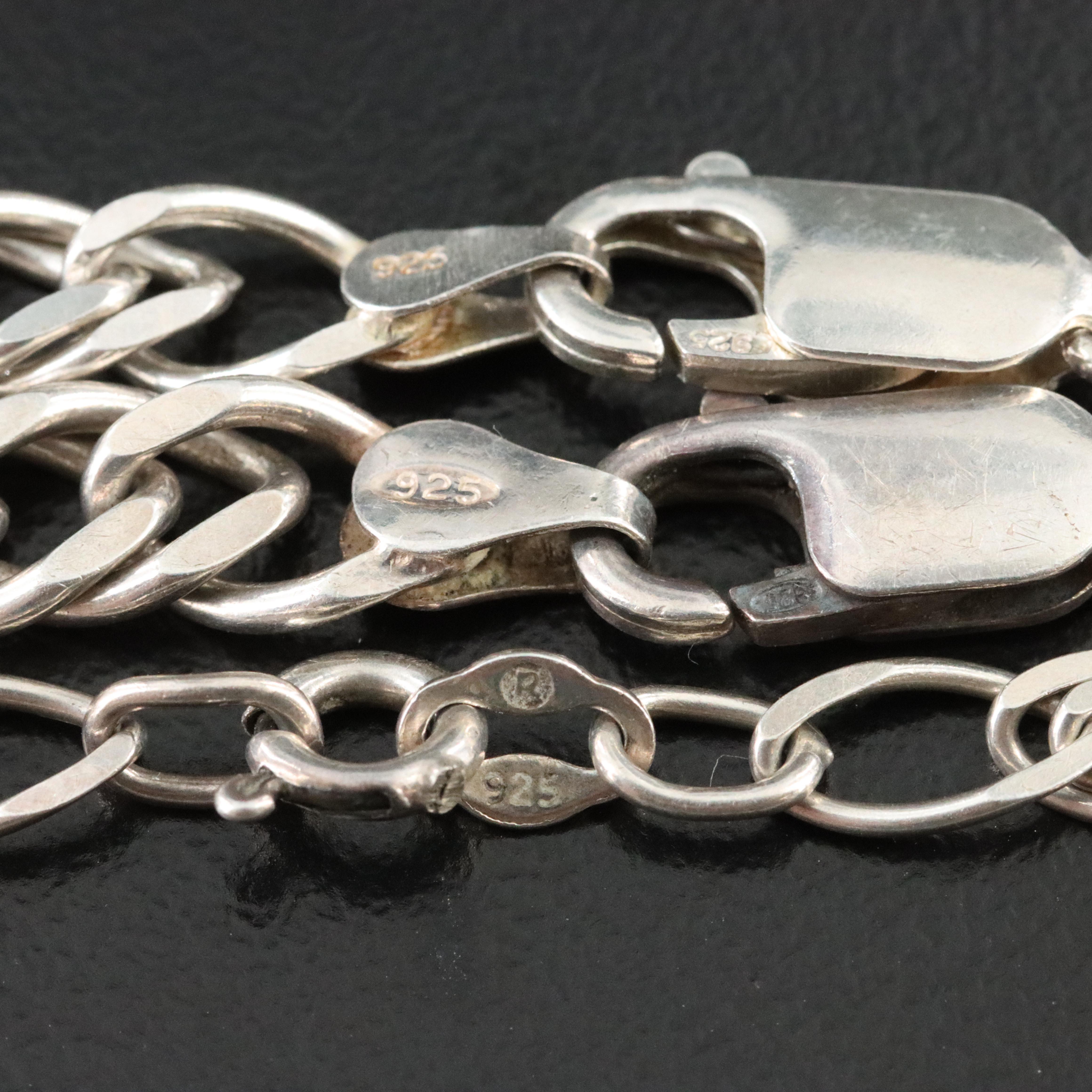 Sterling Chain Necklaces