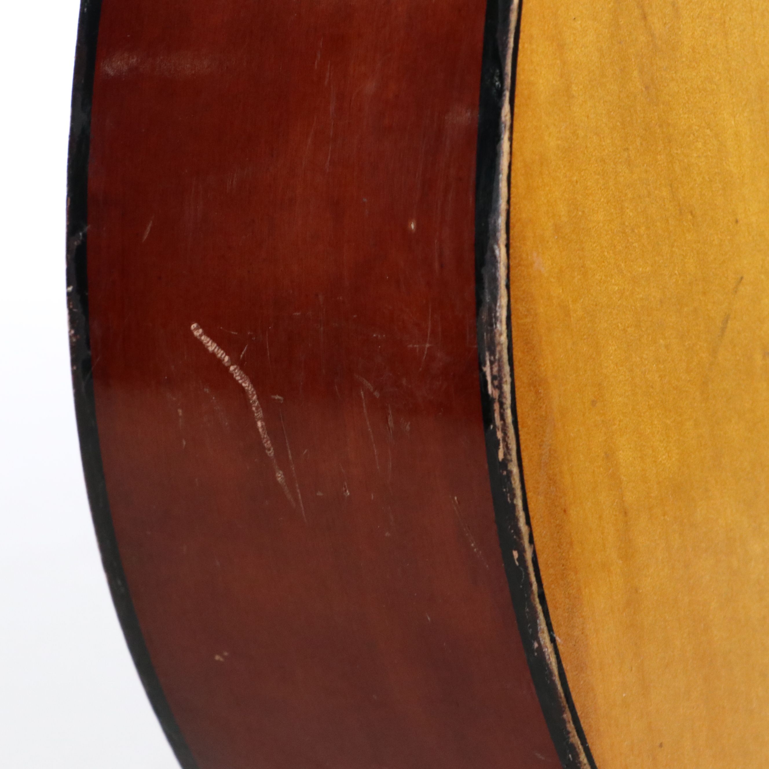 Checkmate Clear Finish Acoustic Guitar