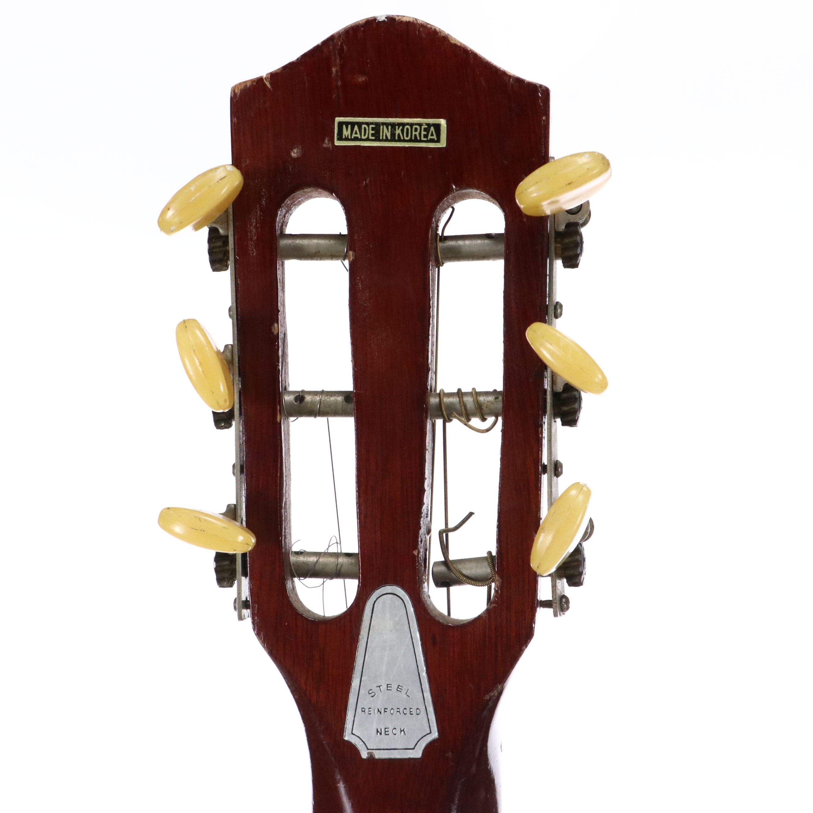 Checkmate Clear Finish Acoustic Guitar