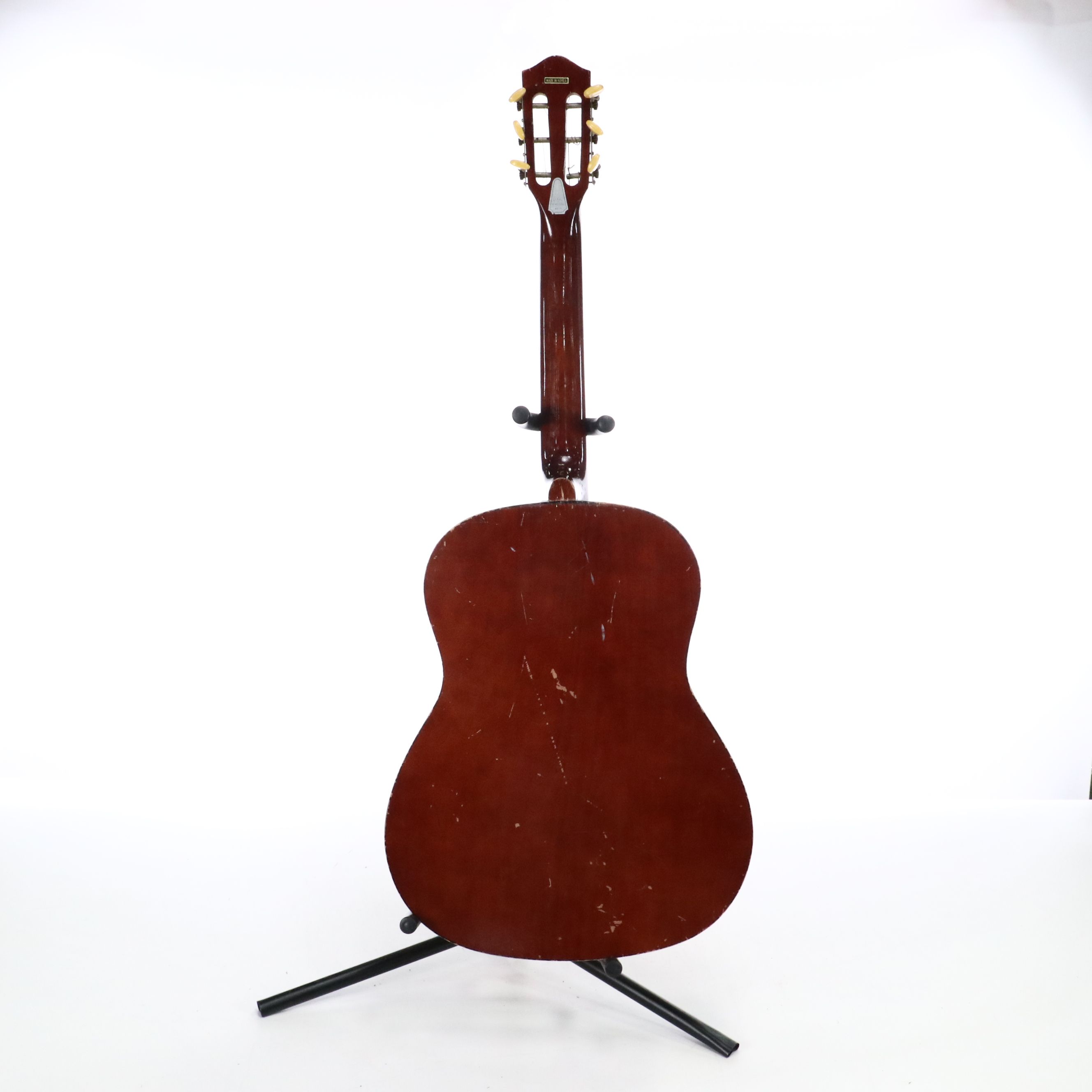 Checkmate Clear Finish Acoustic Guitar