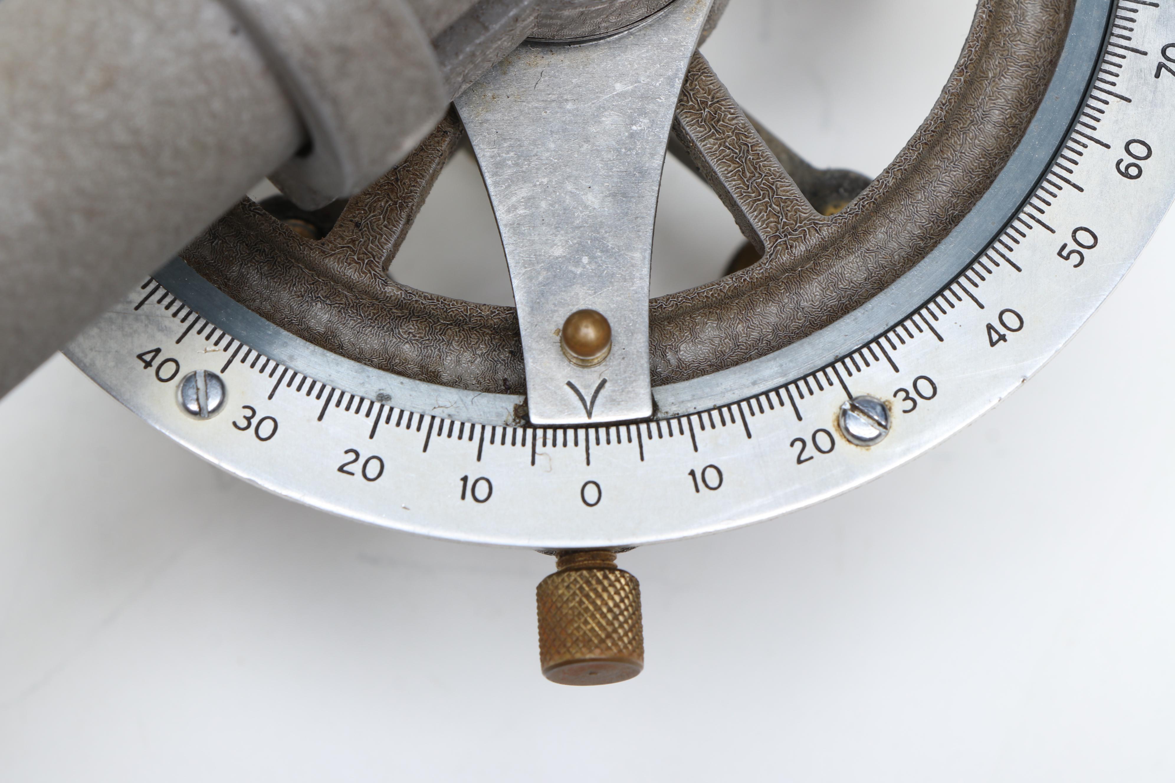 David White Instrument Co. Surveyor's Transit with Wood Case