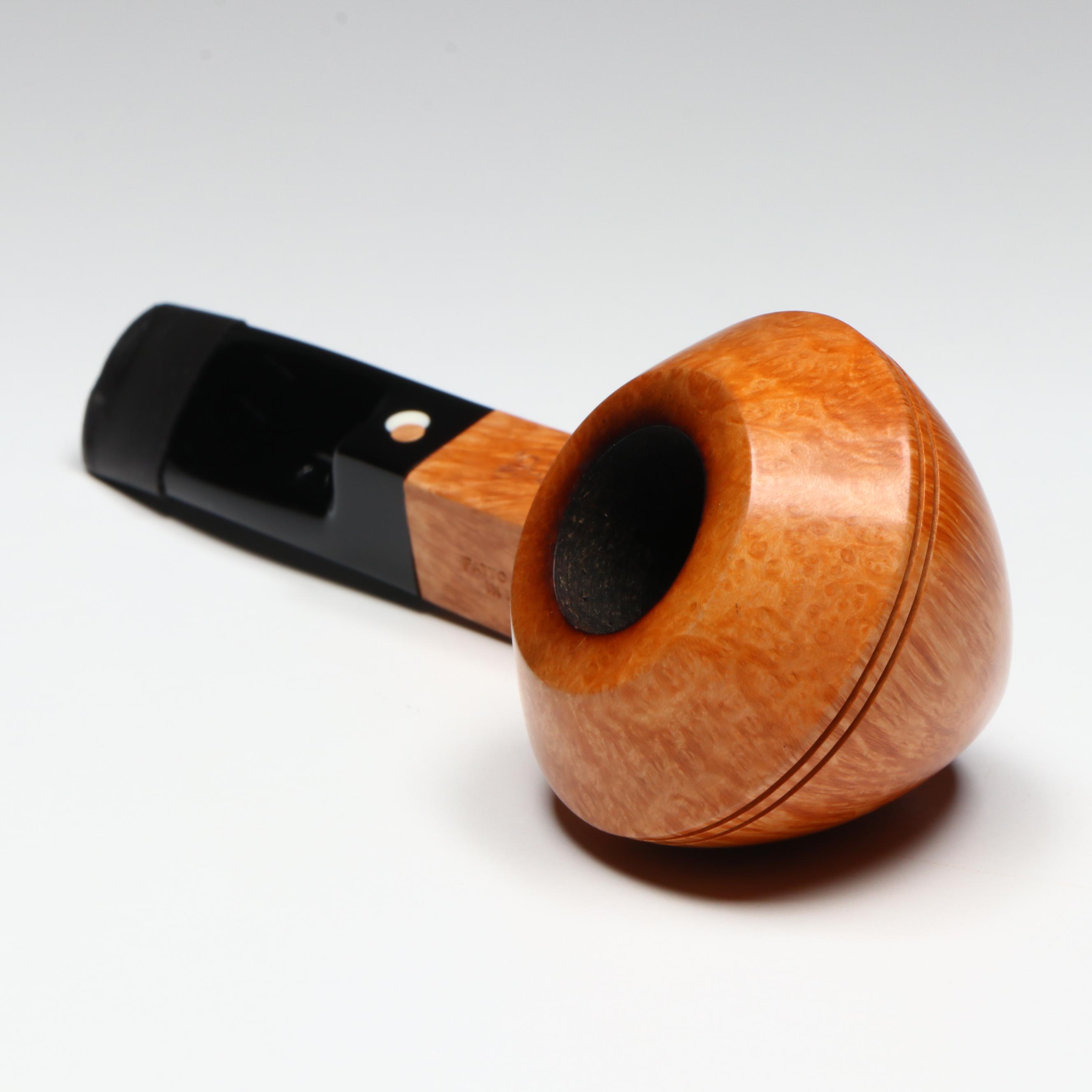 Claudio Cavicchi Italian CCCC Briar Wood Bulldog Tobacco Pipe