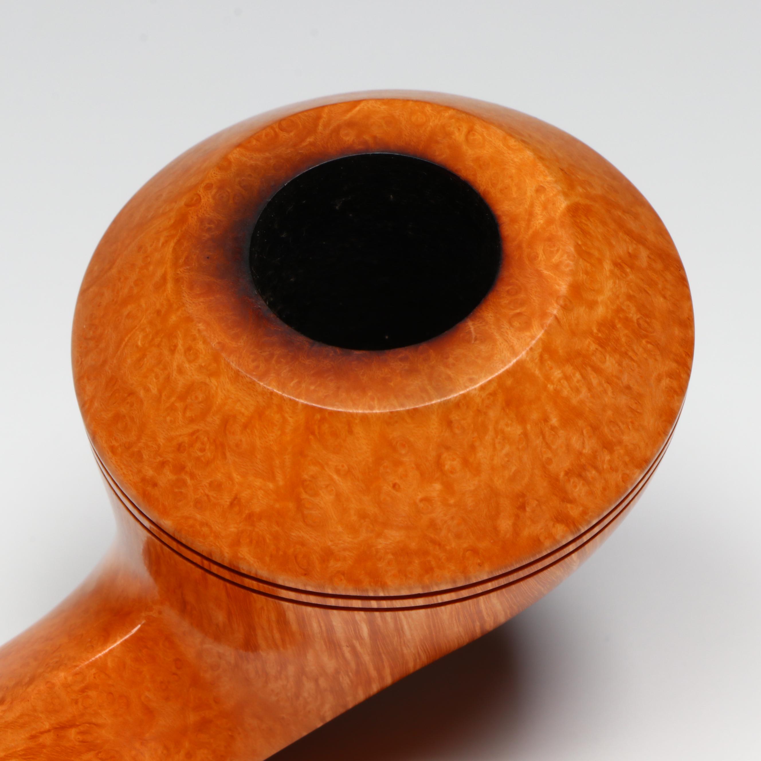 Claudio Cavicchi Italian CCCC Briar Wood Bulldog Tobacco Pipe