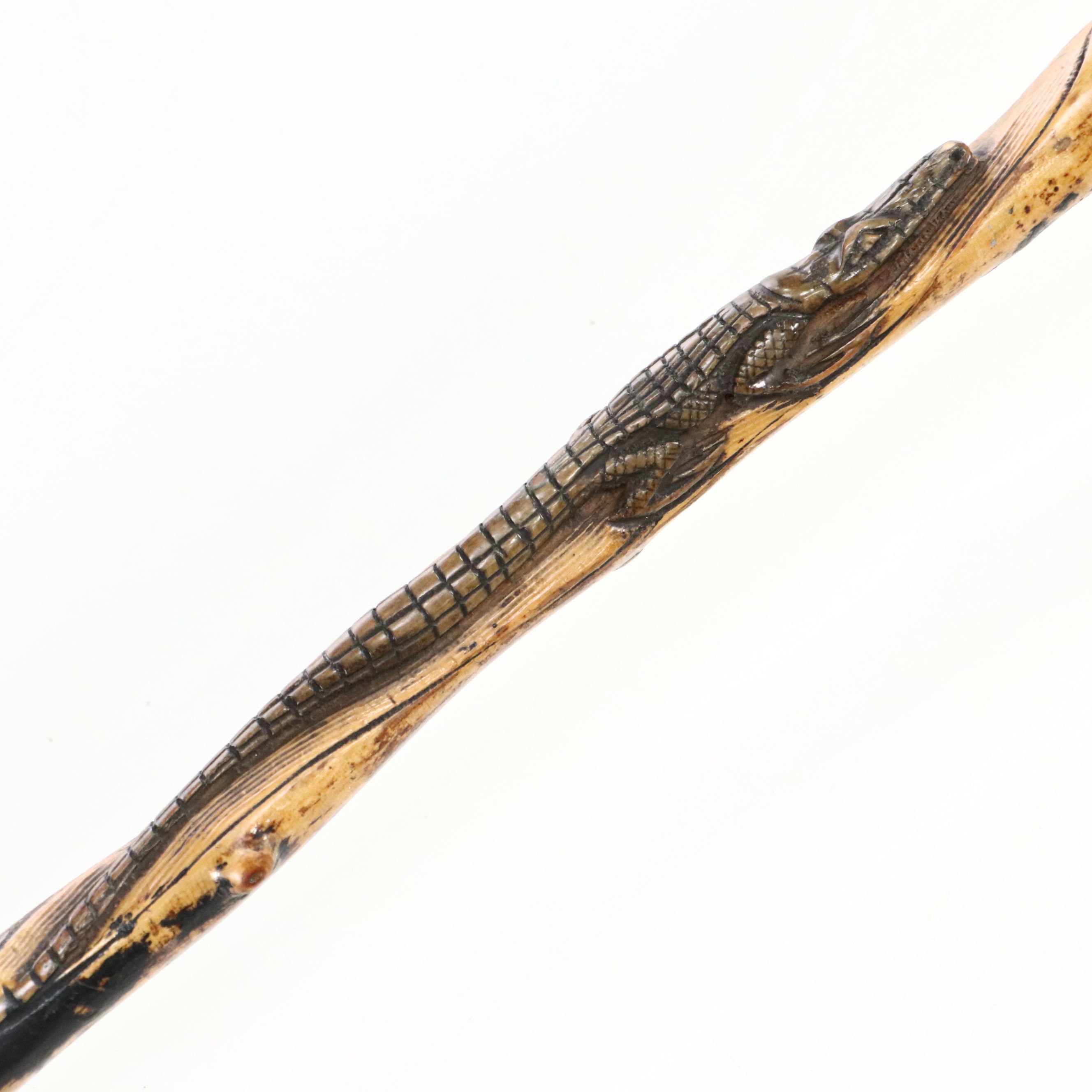 Handcrafted Blackthorn Cane