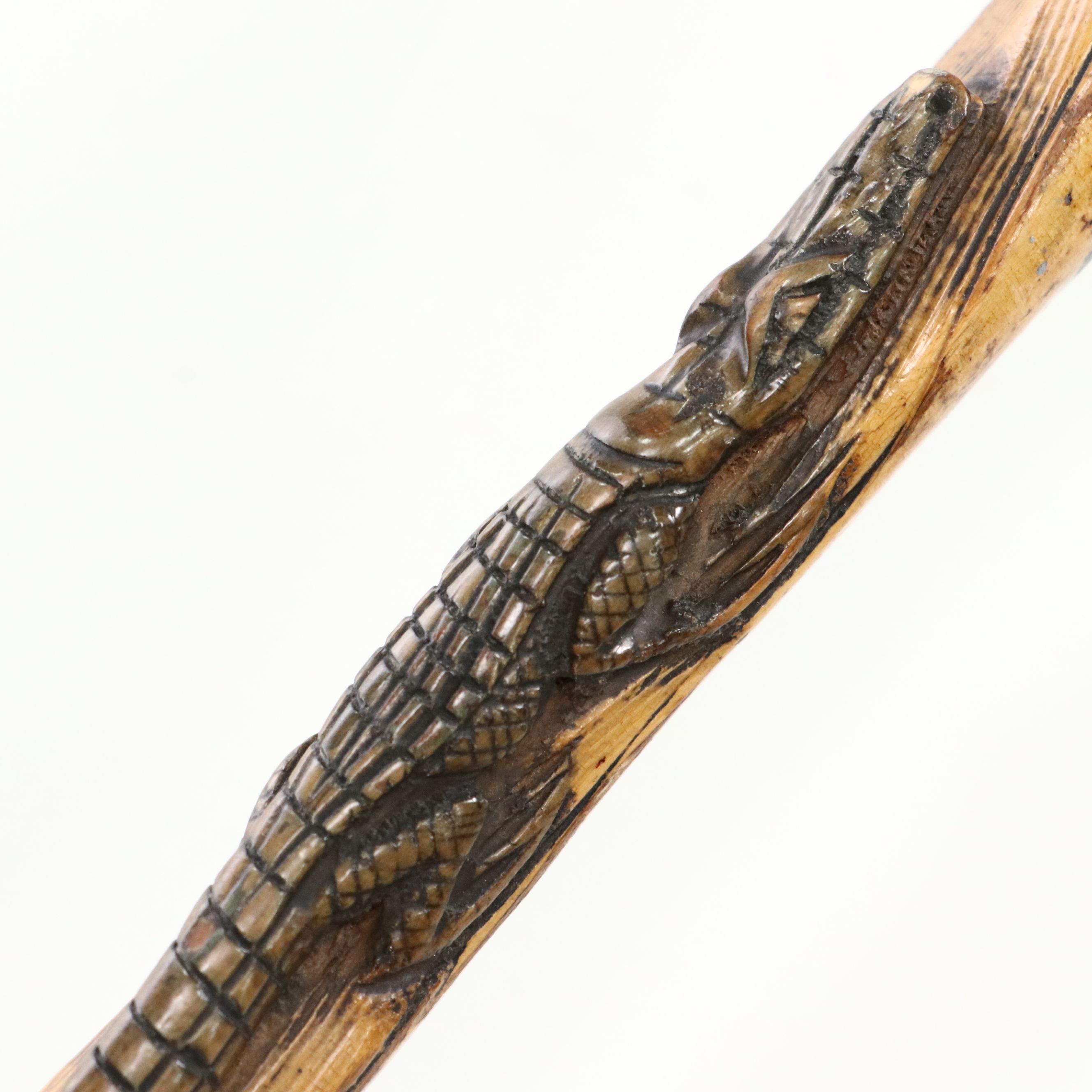 Handcrafted Blackthorn Cane