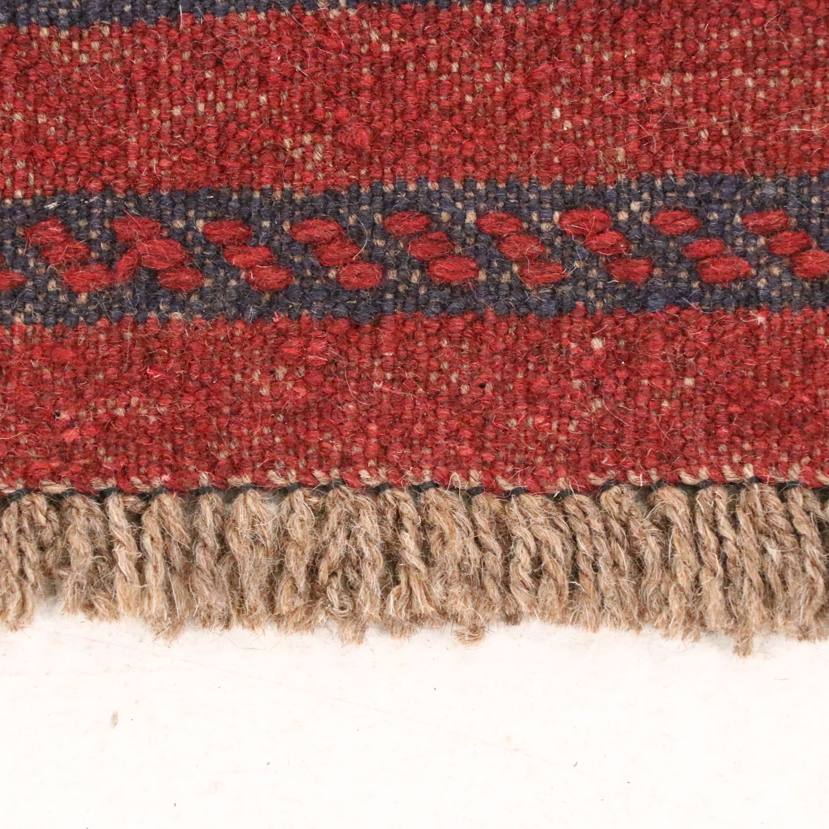 2' x 8'5 Handwoven Afghan Mashwani Carpet Runner
