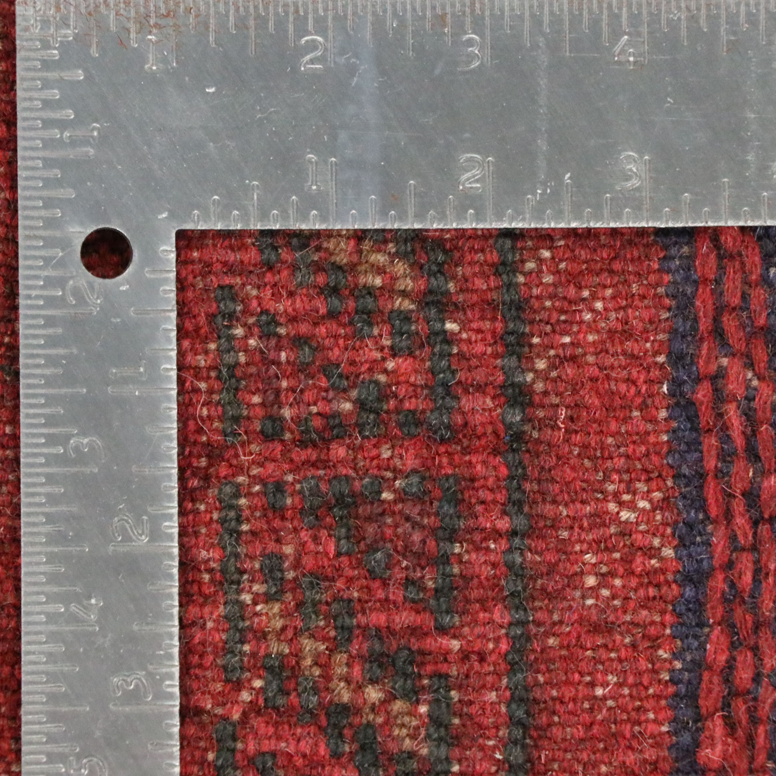 2' x 8'5 Handwoven Afghan Mashwani Carpet Runner