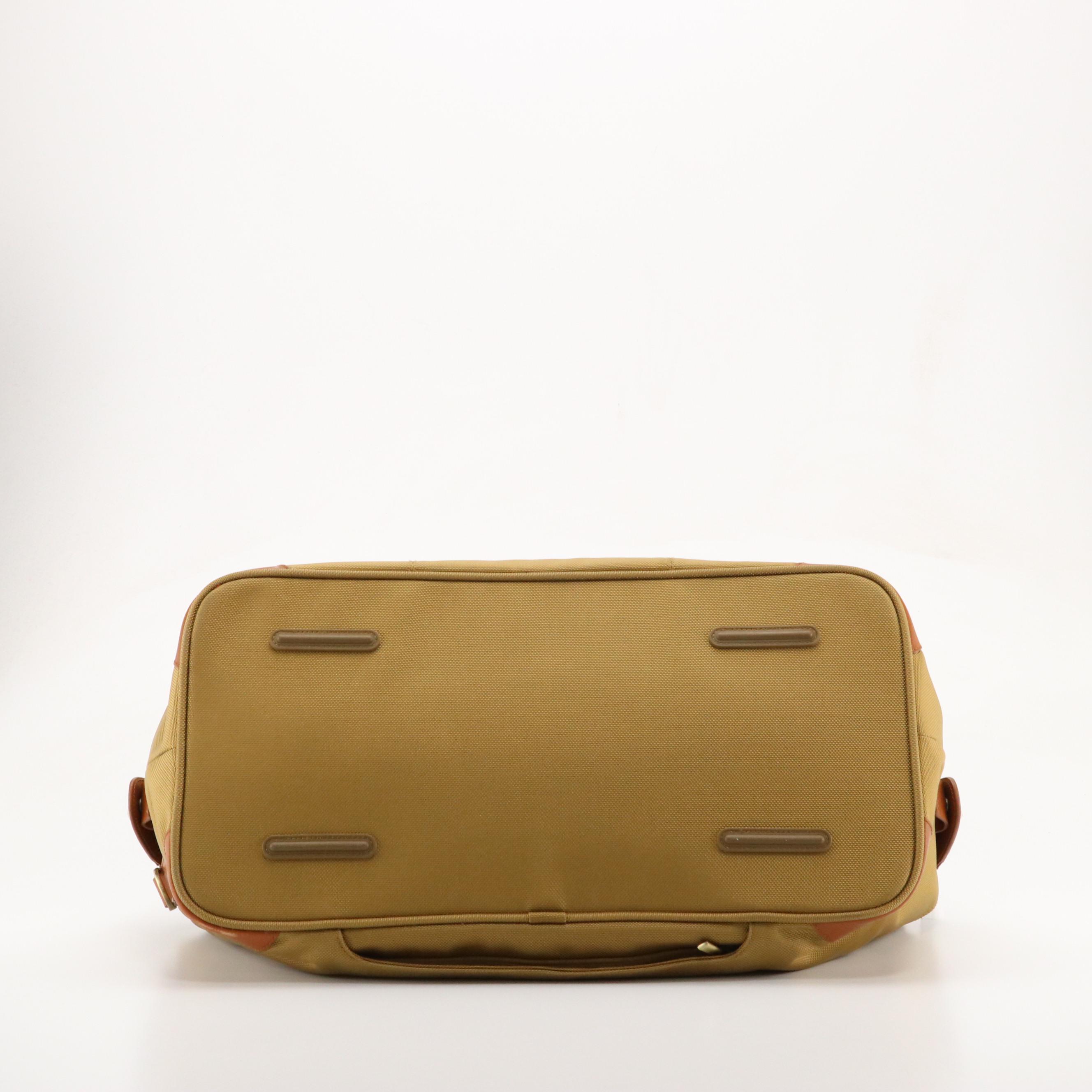 Hartmann Ratio Classic Deluxe 2 Weekend Duffle in Ballistic Nylon and Leather