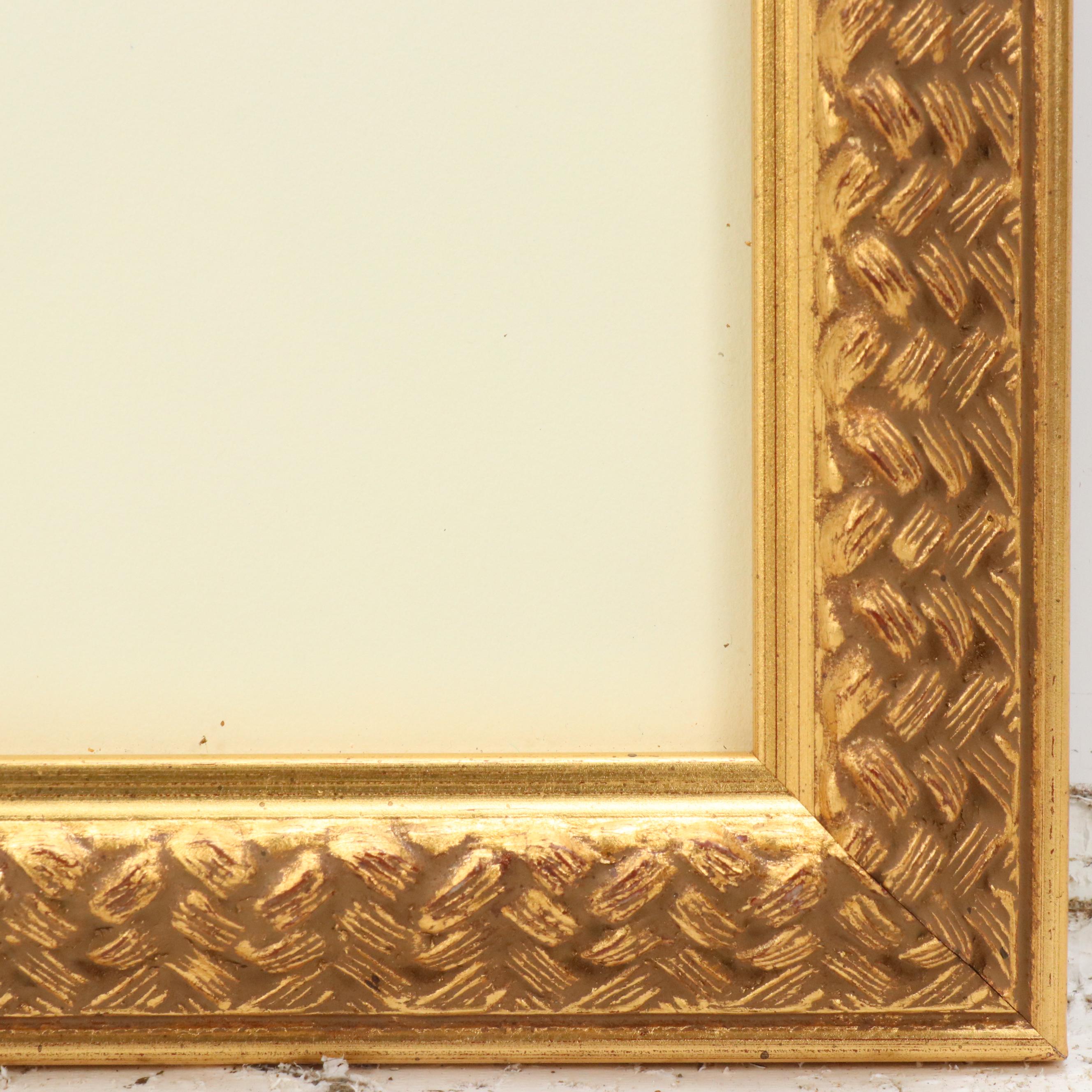 Edward Timothy Hurley Pen and Ink Landscape Drawing "Put-in-Bay," 1896