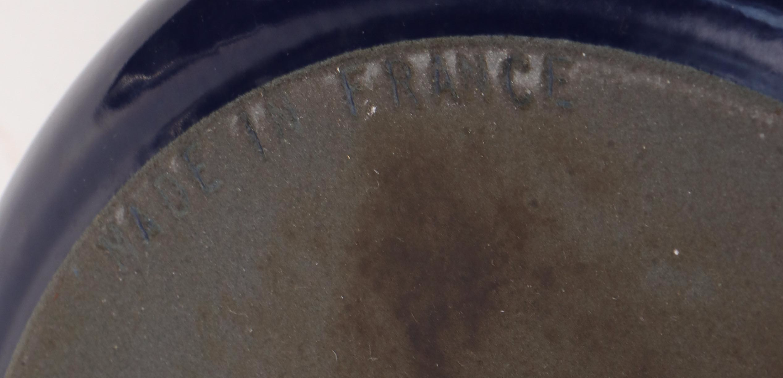 French Chasseur Enameled Cast Iron and Dansk Dutch Ovens