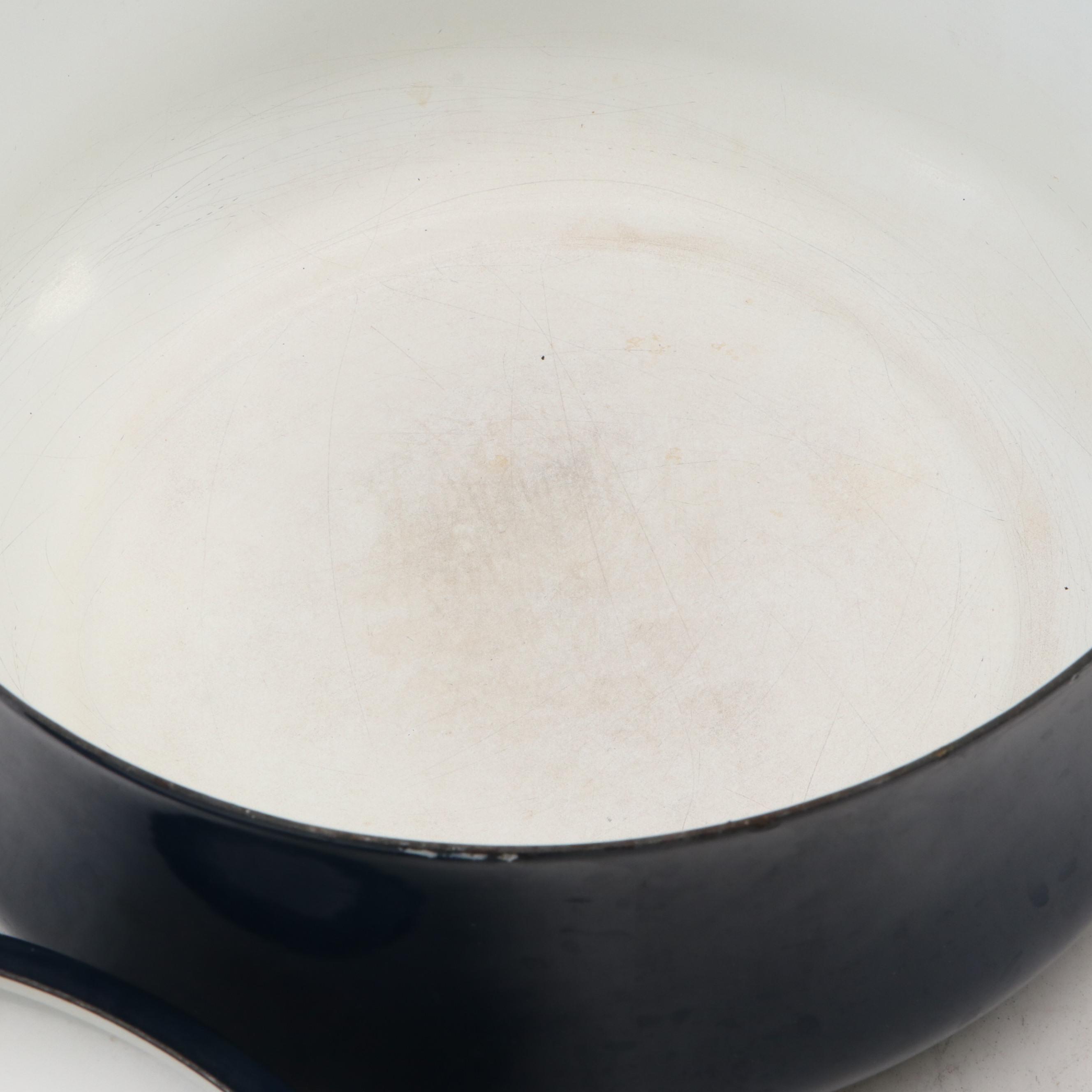 French Chasseur Enameled Cast Iron and Dansk Dutch Ovens