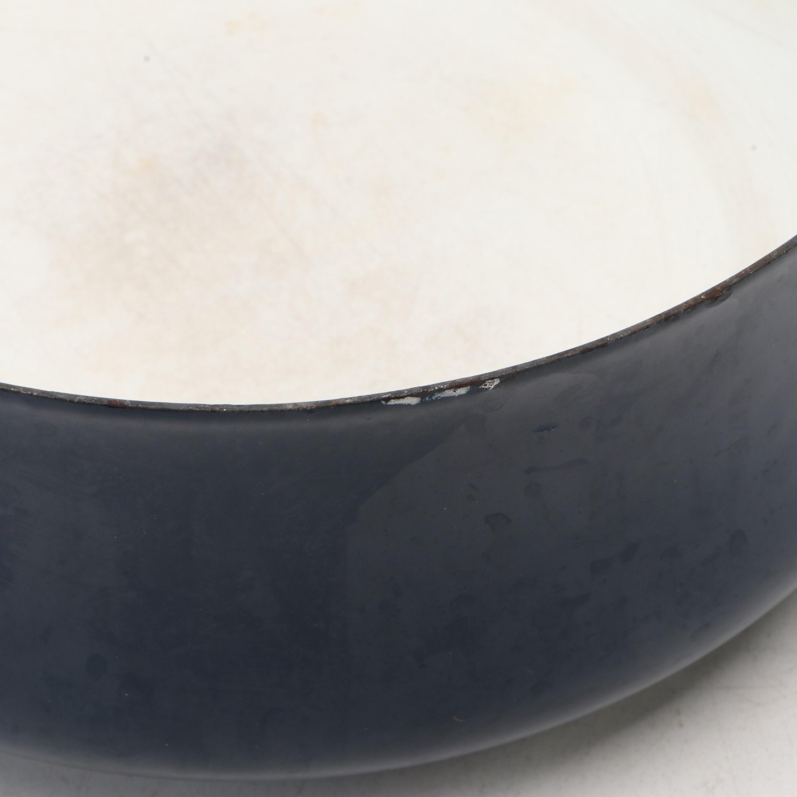 French Chasseur Enameled Cast Iron and Dansk Dutch Ovens