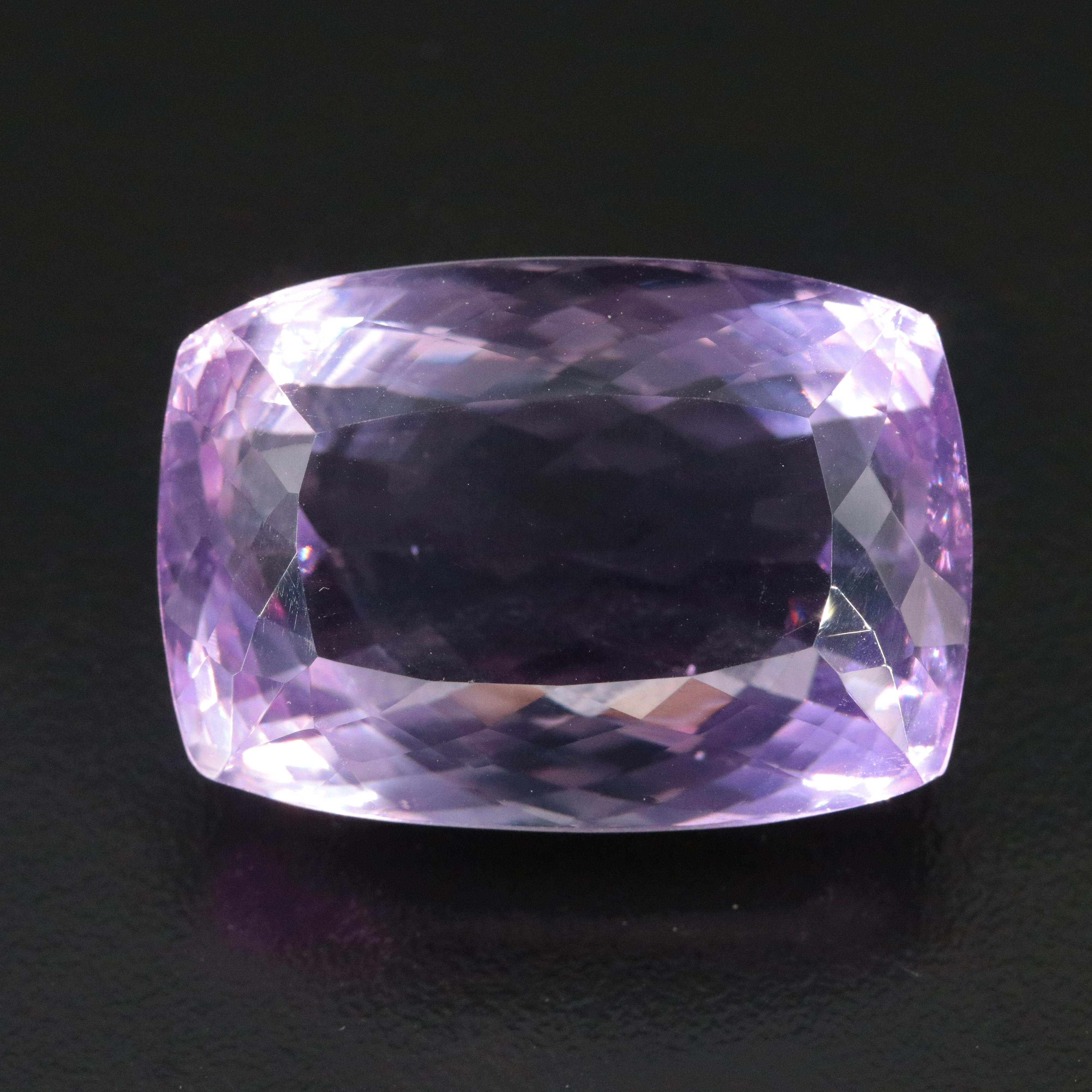 Loose 64.64 CT Amethyst