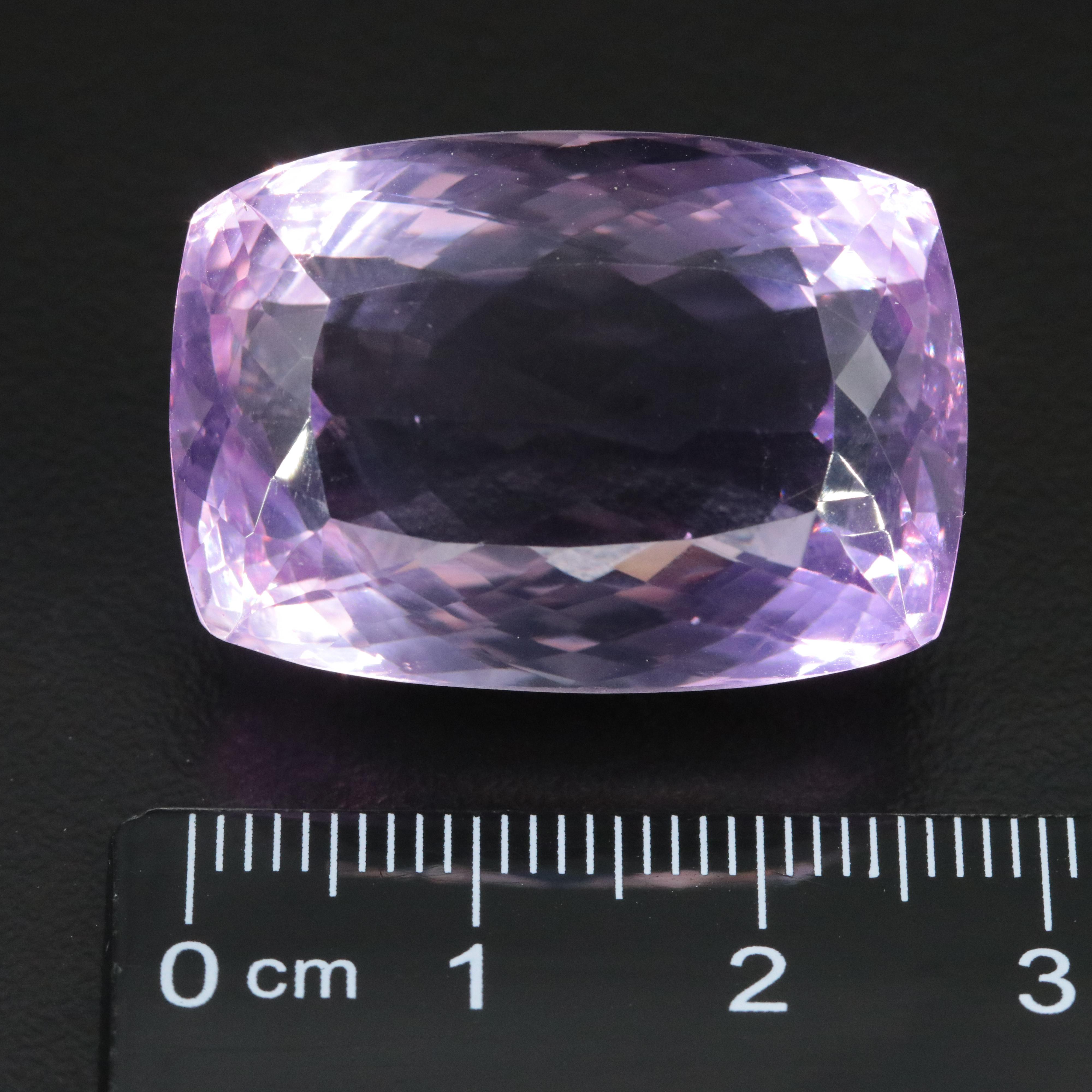 Loose 64.64 CT Amethyst