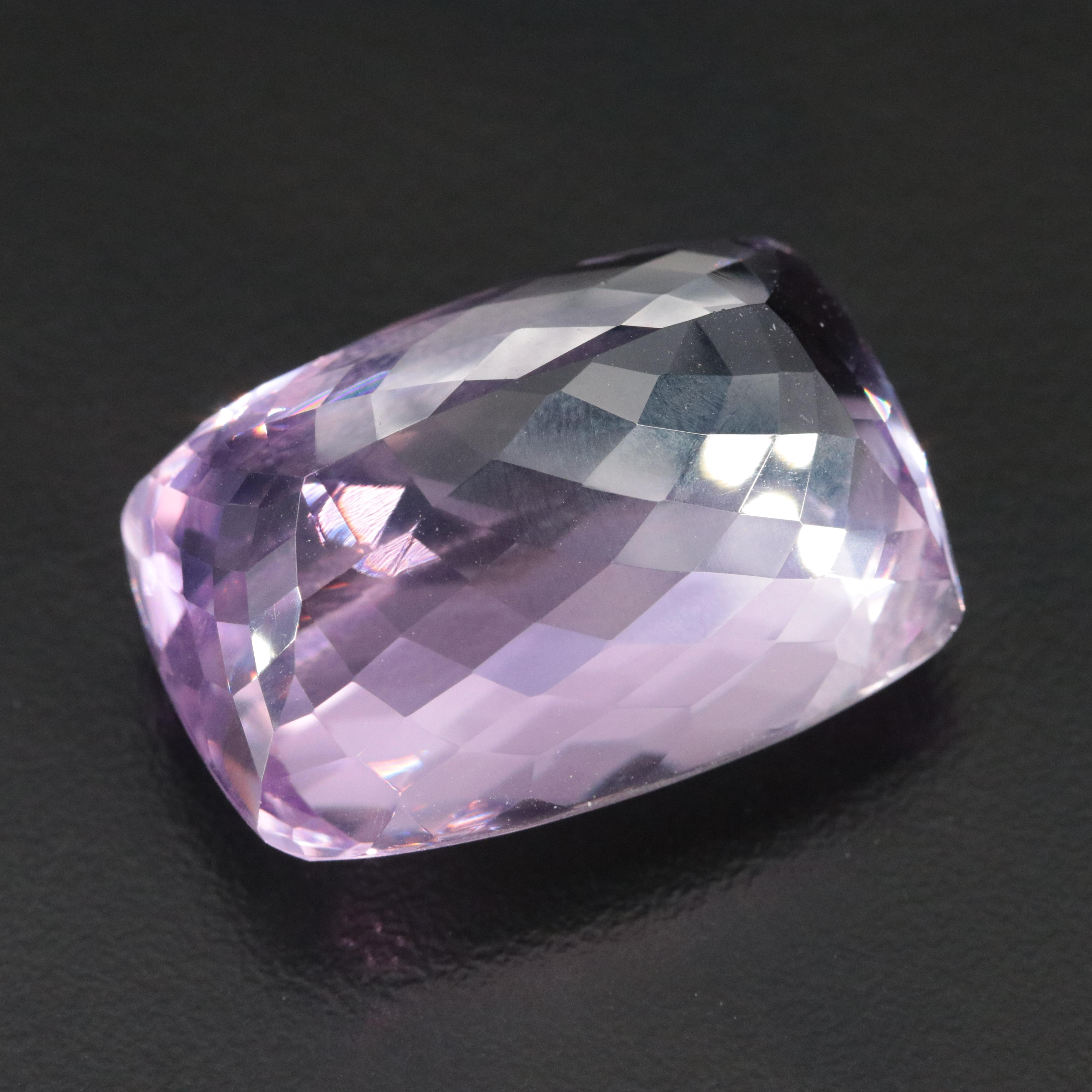 Loose 64.64 CT Amethyst