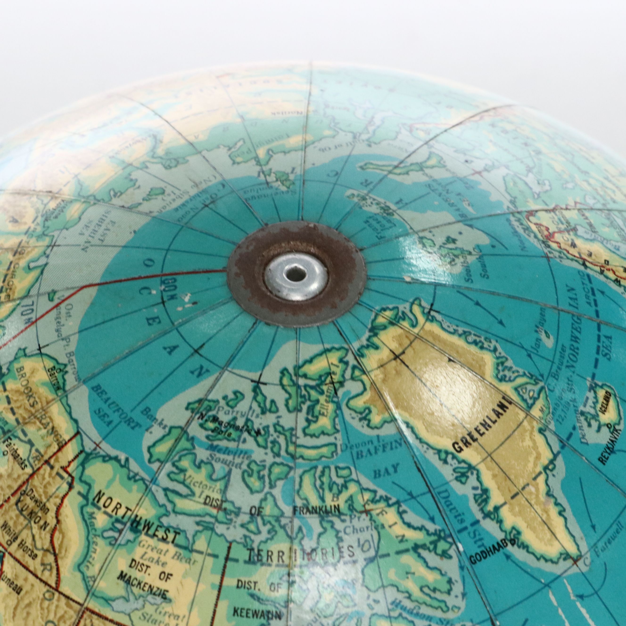 Cram's 12" Terrestrial Globe with Stand