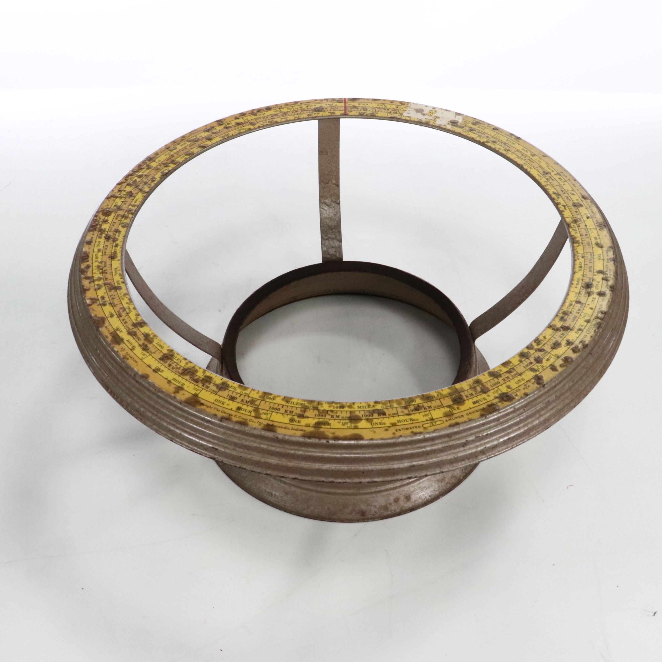 Cram's 12" Terrestrial Globe with Stand