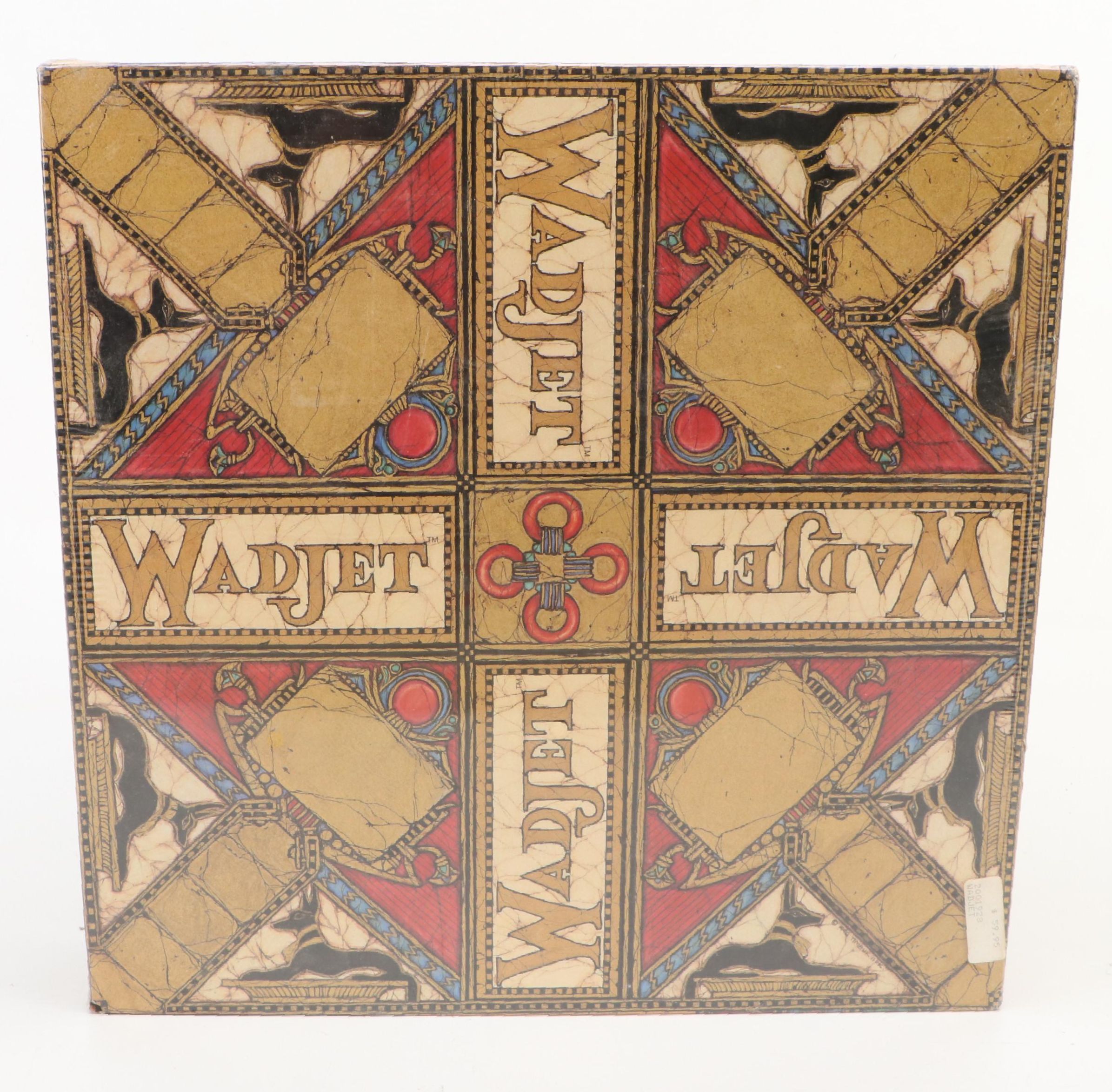 "Wadjet", "Fire Chief", "Sphinx", and More Board Games