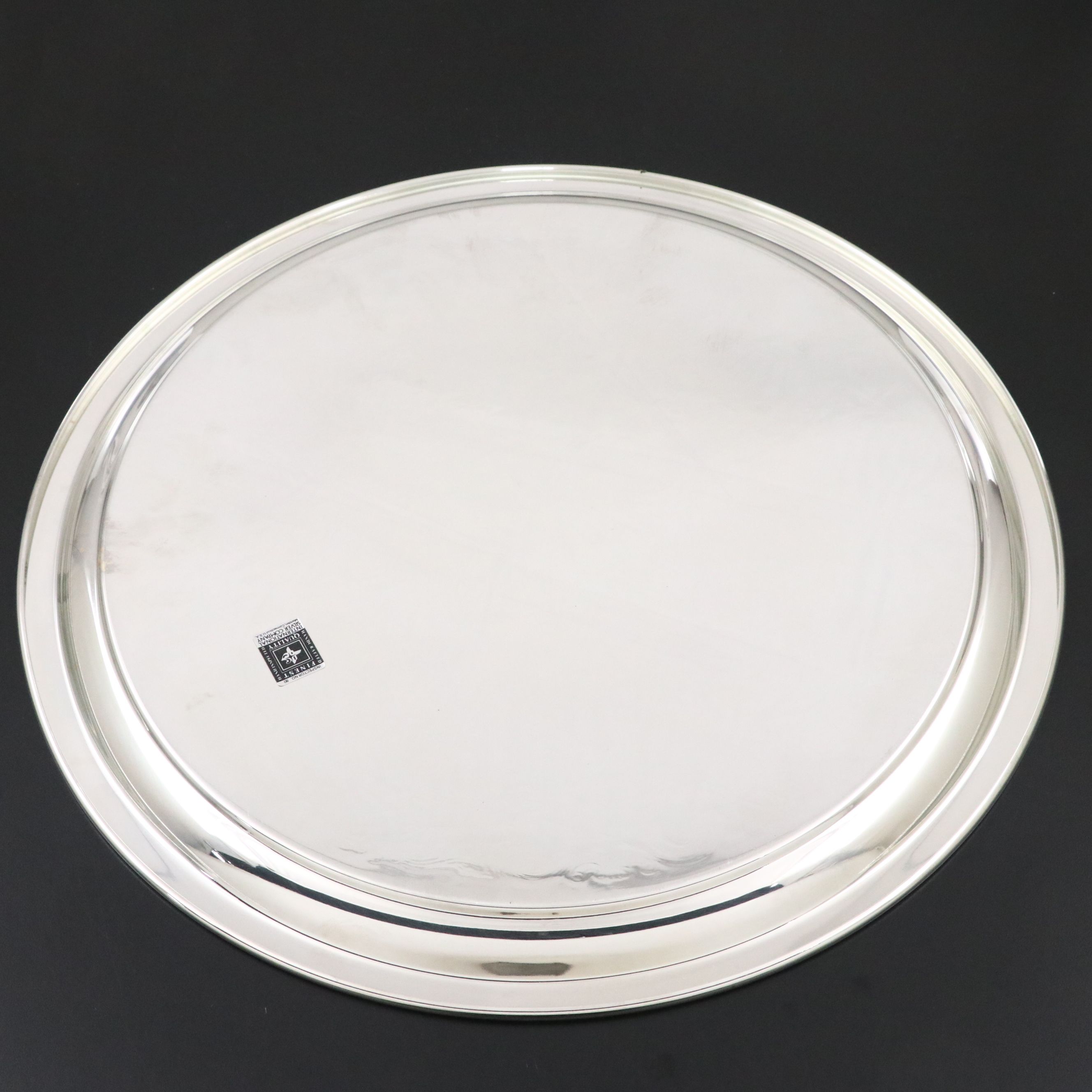 International Silver Plate Punch Bowl Set