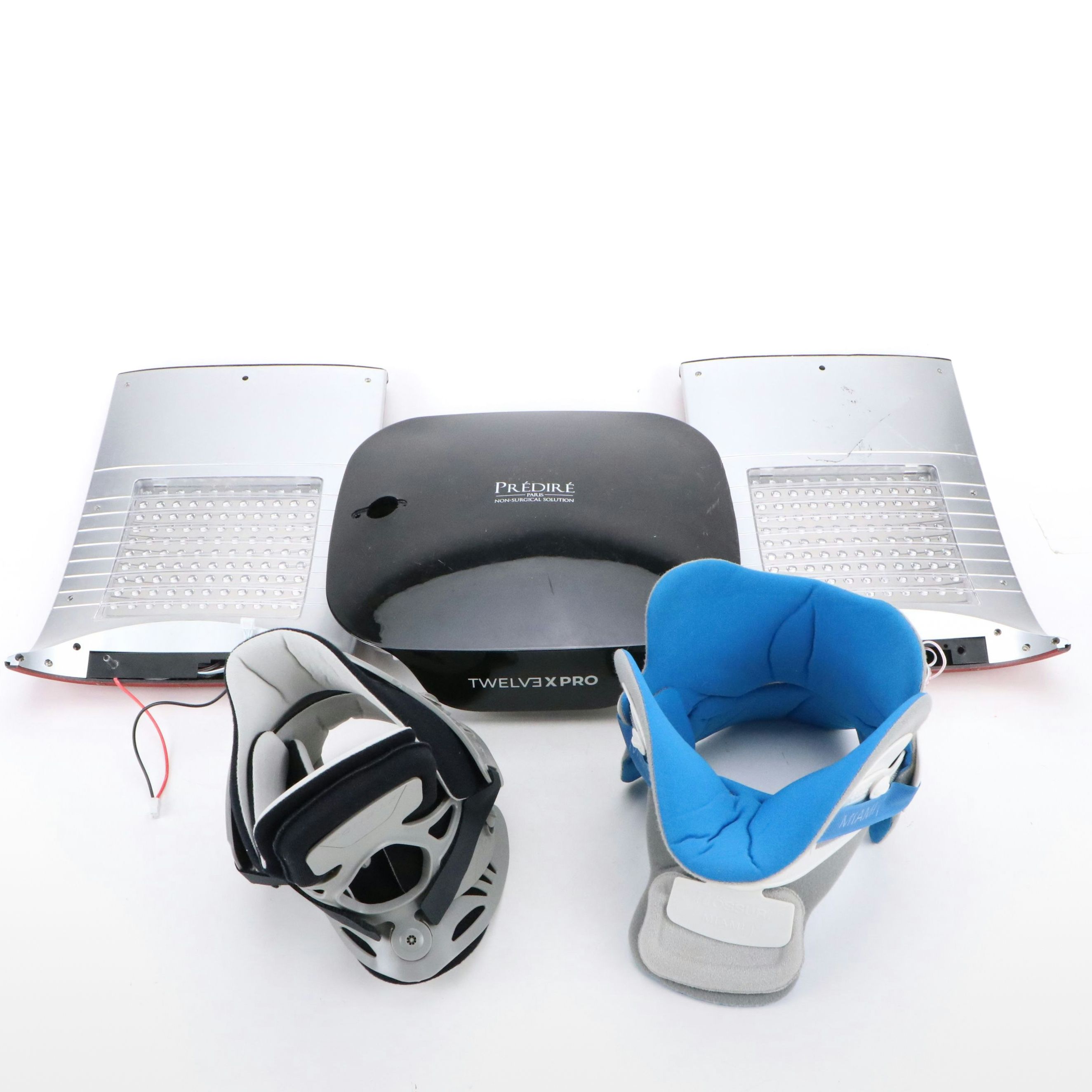Össur Miami and Xtend Cervical Neck Collars and Prédiré LED Light Therapy Device