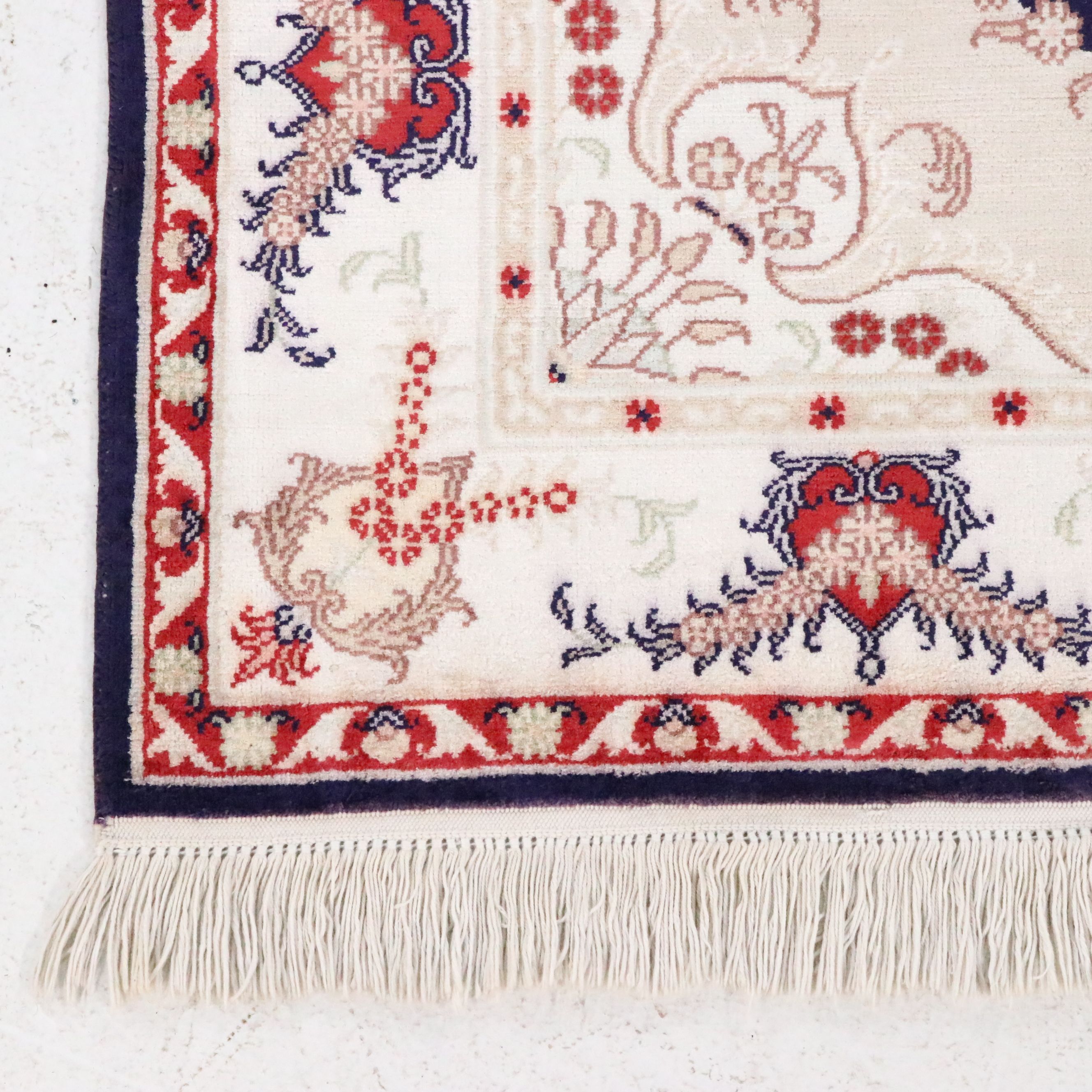 3'1 x 5'4 Hand-Knotted Chinese Savonerie Style Area Rug