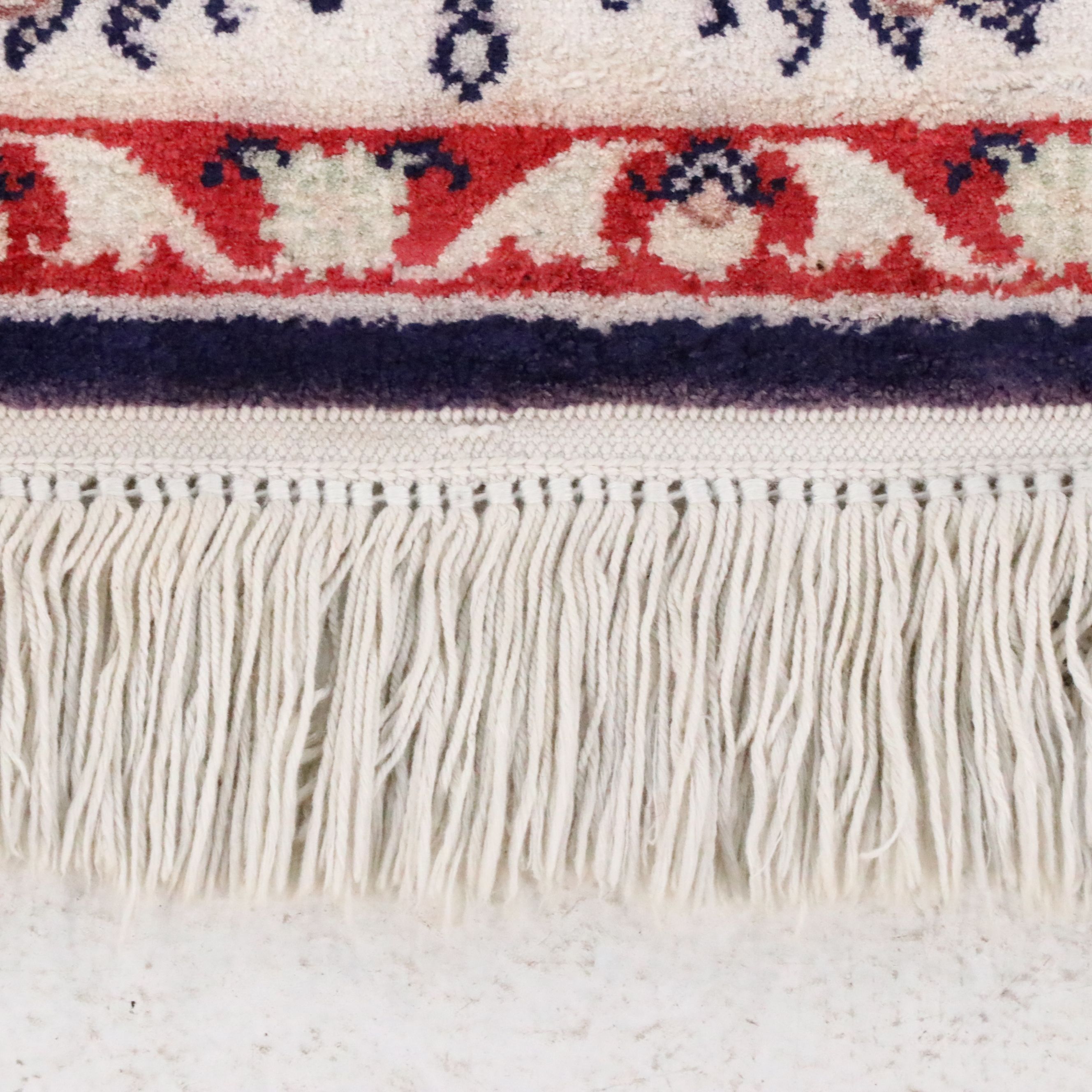 3'1 x 5'4 Hand-Knotted Chinese Savonerie Style Area Rug