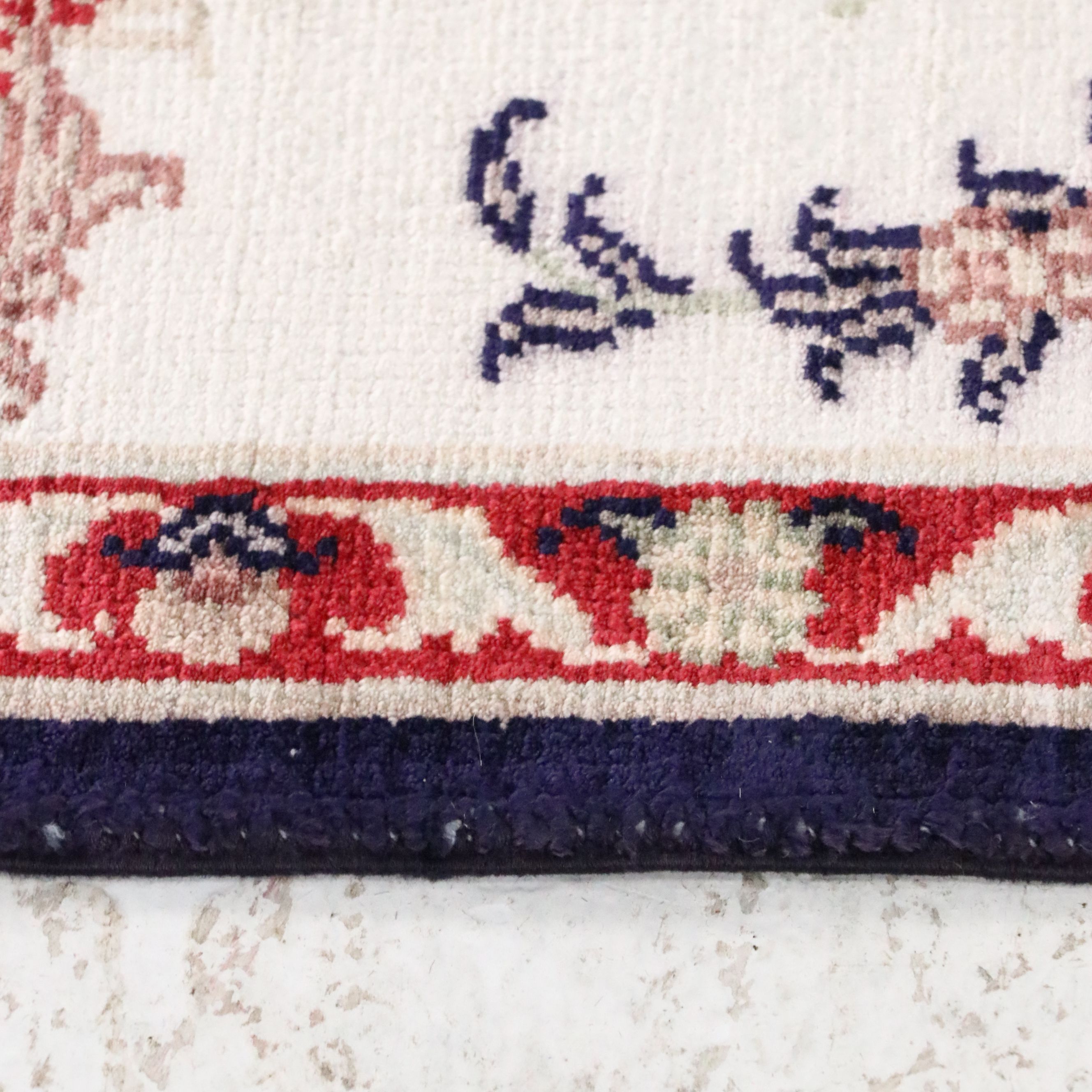 3'1 x 5'4 Hand-Knotted Chinese Savonerie Style Area Rug