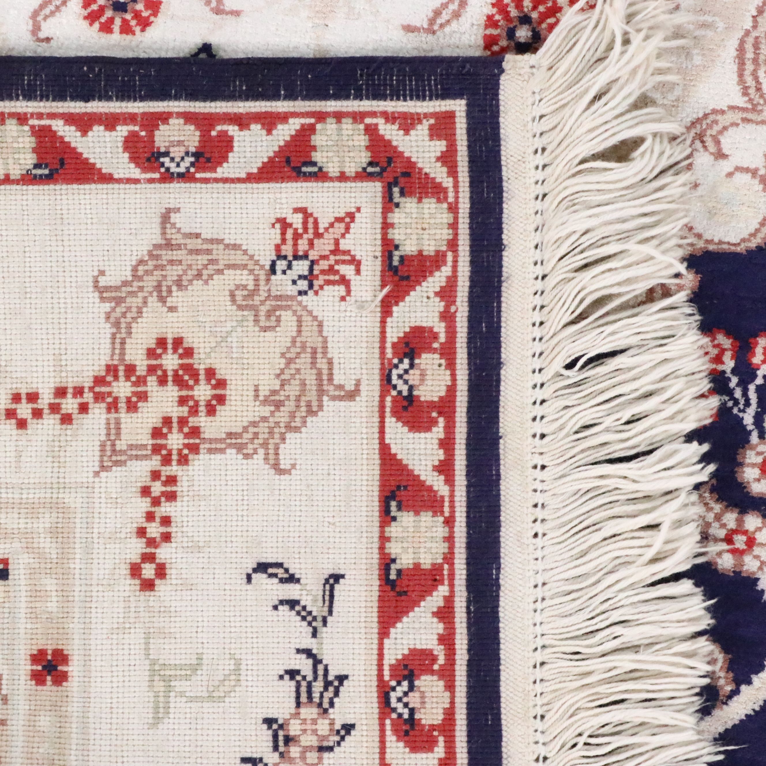 3'1 x 5'4 Hand-Knotted Chinese Savonerie Style Area Rug