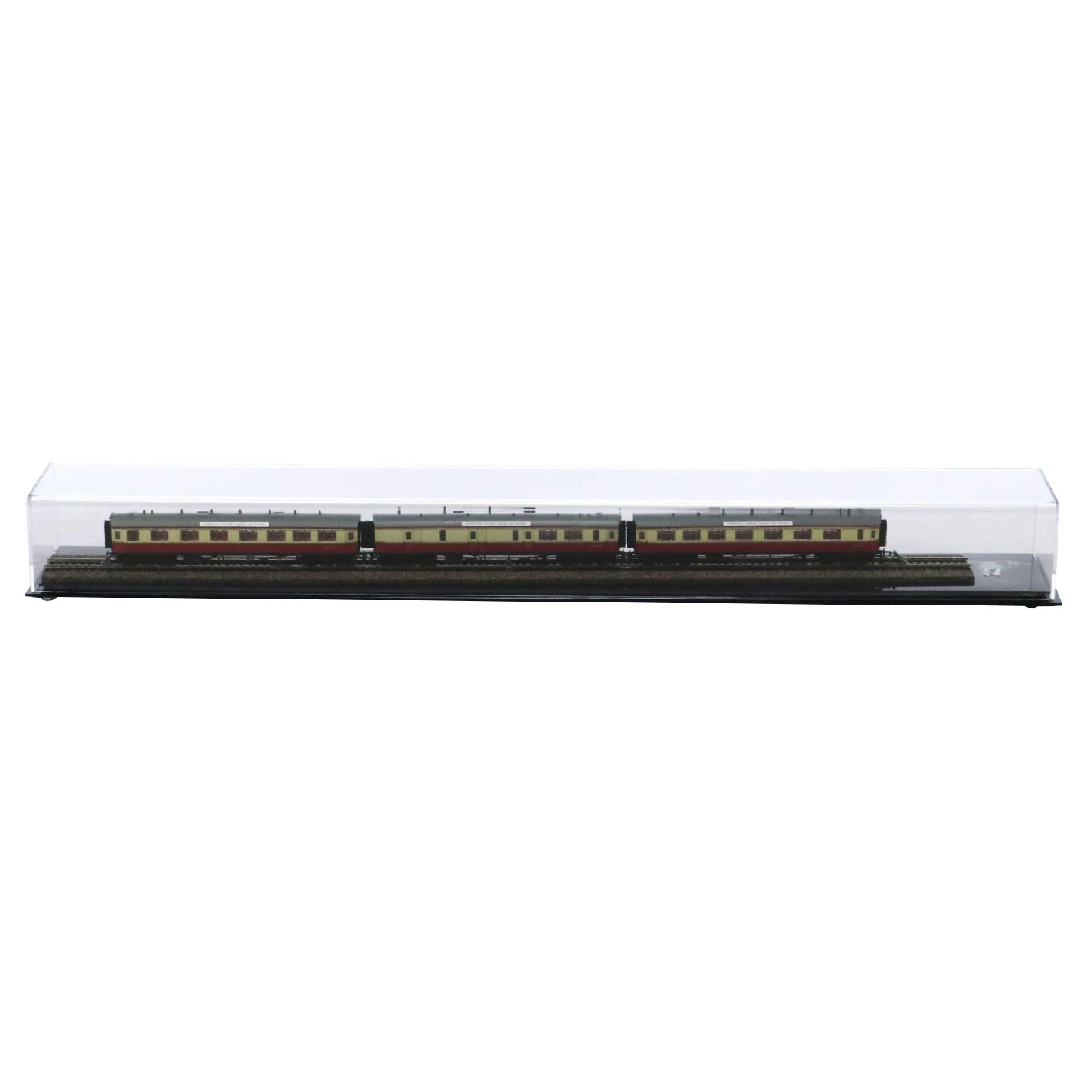 Hornby "Collett" Train Cars with Display Case
