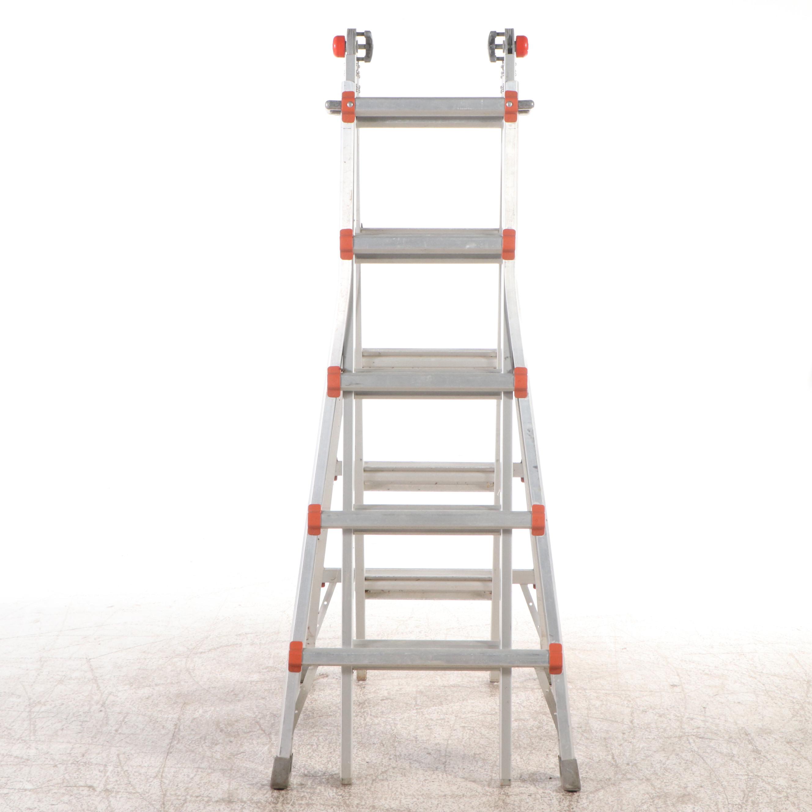 Little Giant Aluminum Ladder System